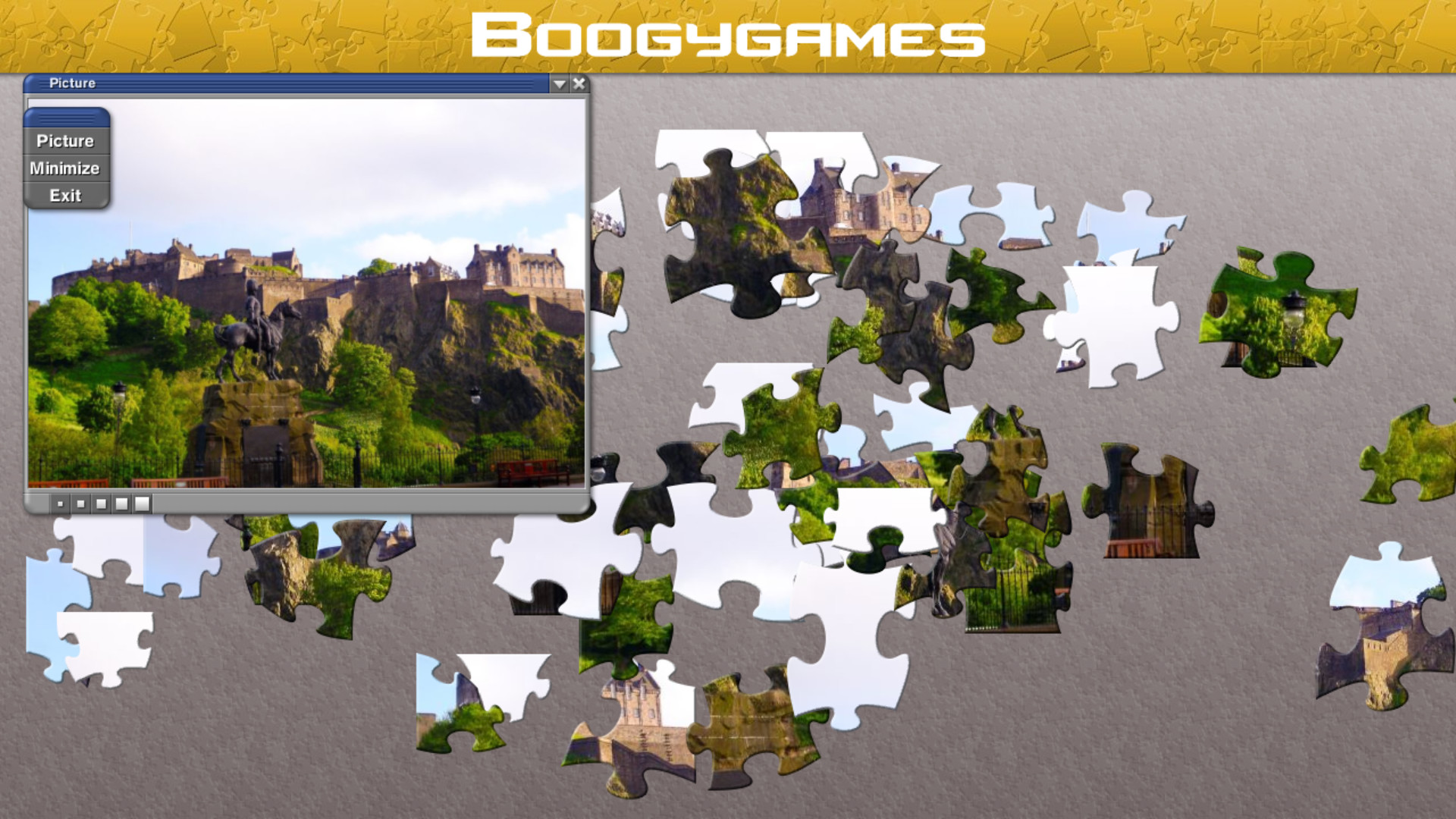 Castle: Jigsaw Puzzles screenshot 1