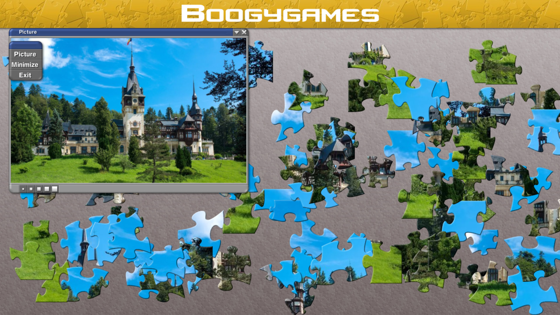 Castle: Jigsaw Puzzles screenshot 11