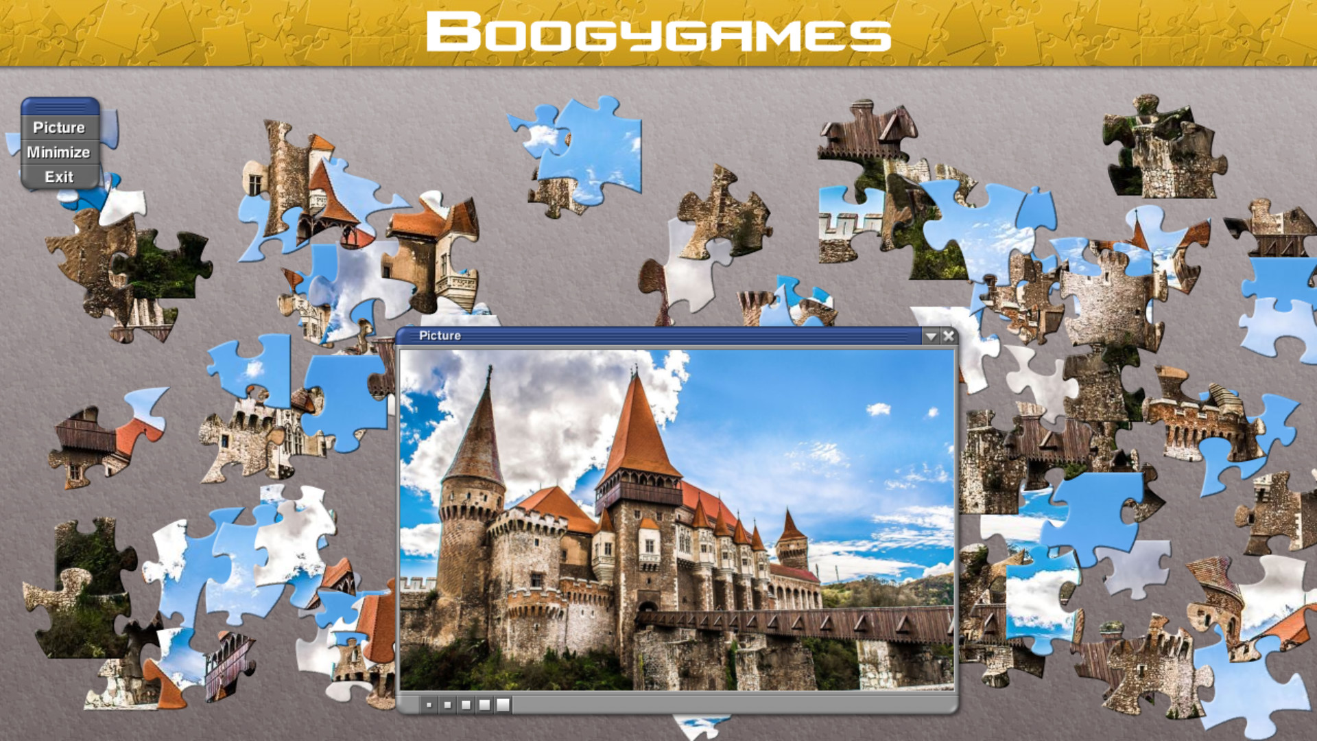 Castle: Jigsaw Puzzles screenshot 8