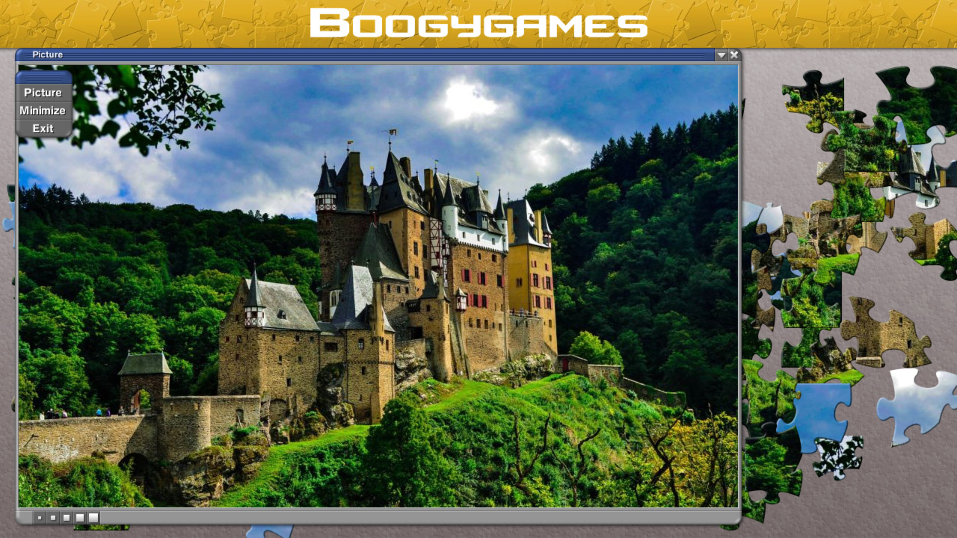 Castle: Jigsaw Puzzles screenshot 15