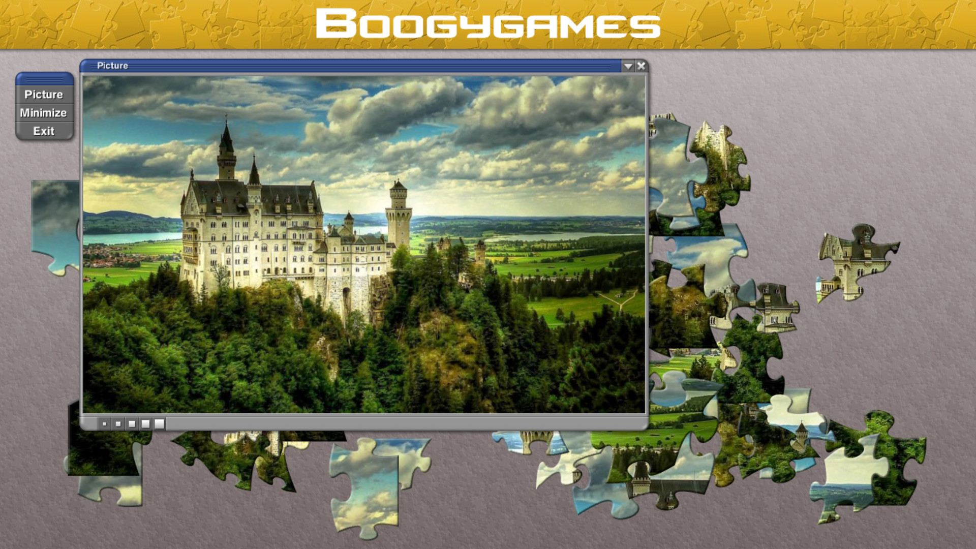 Castle: Jigsaw Puzzles screenshot 9