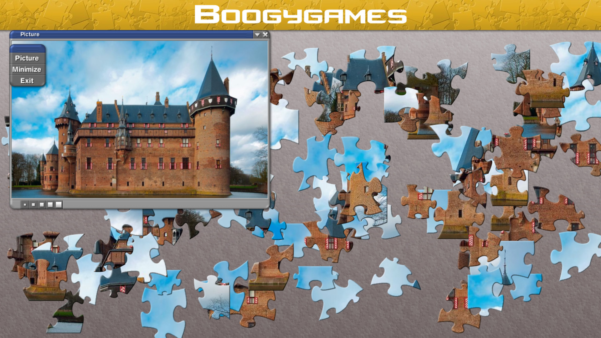Castle: Jigsaw Puzzles screenshot 7