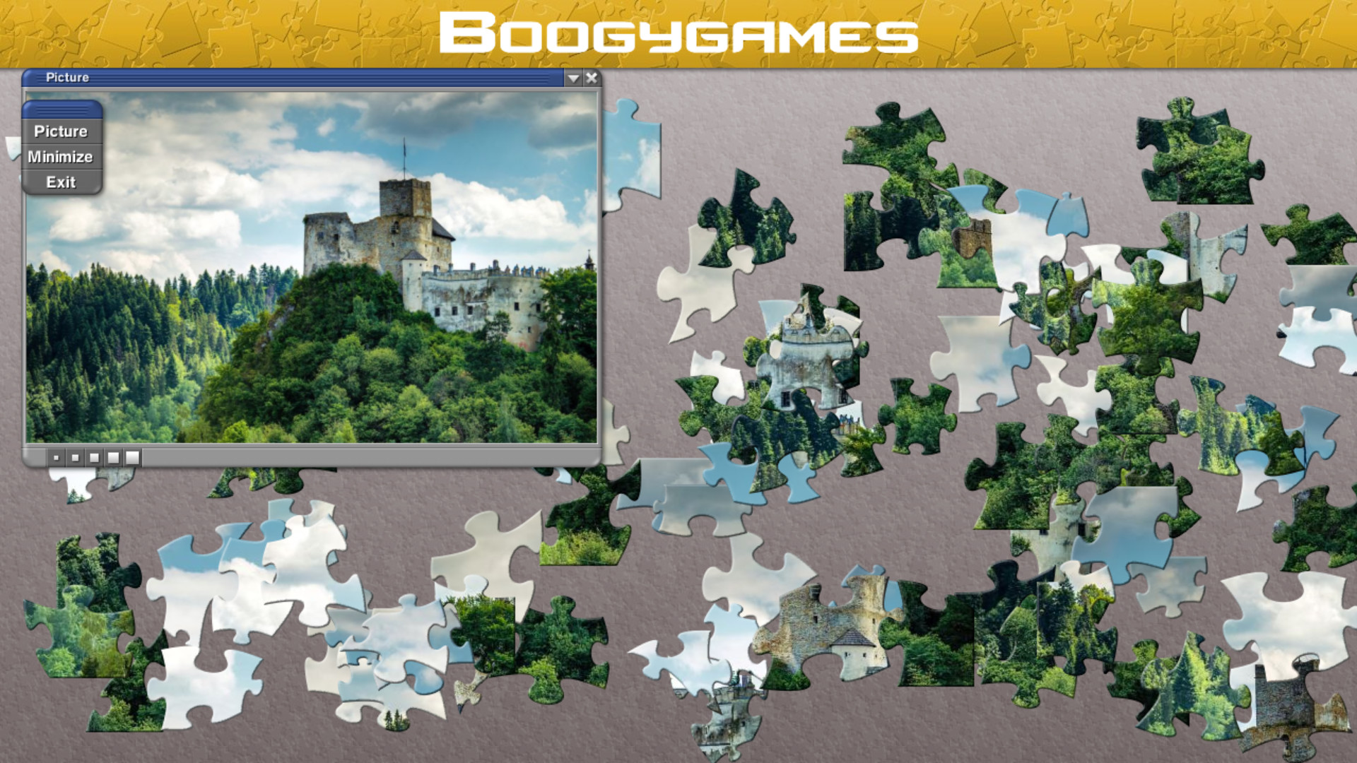 Castle: Jigsaw Puzzles screenshot 5
