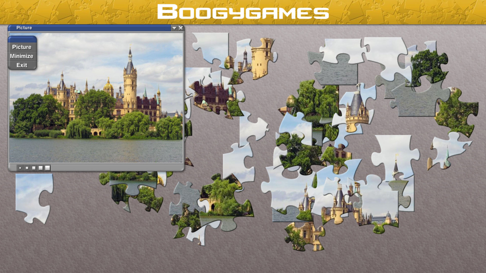 Castle: Jigsaw Puzzles screenshot 3