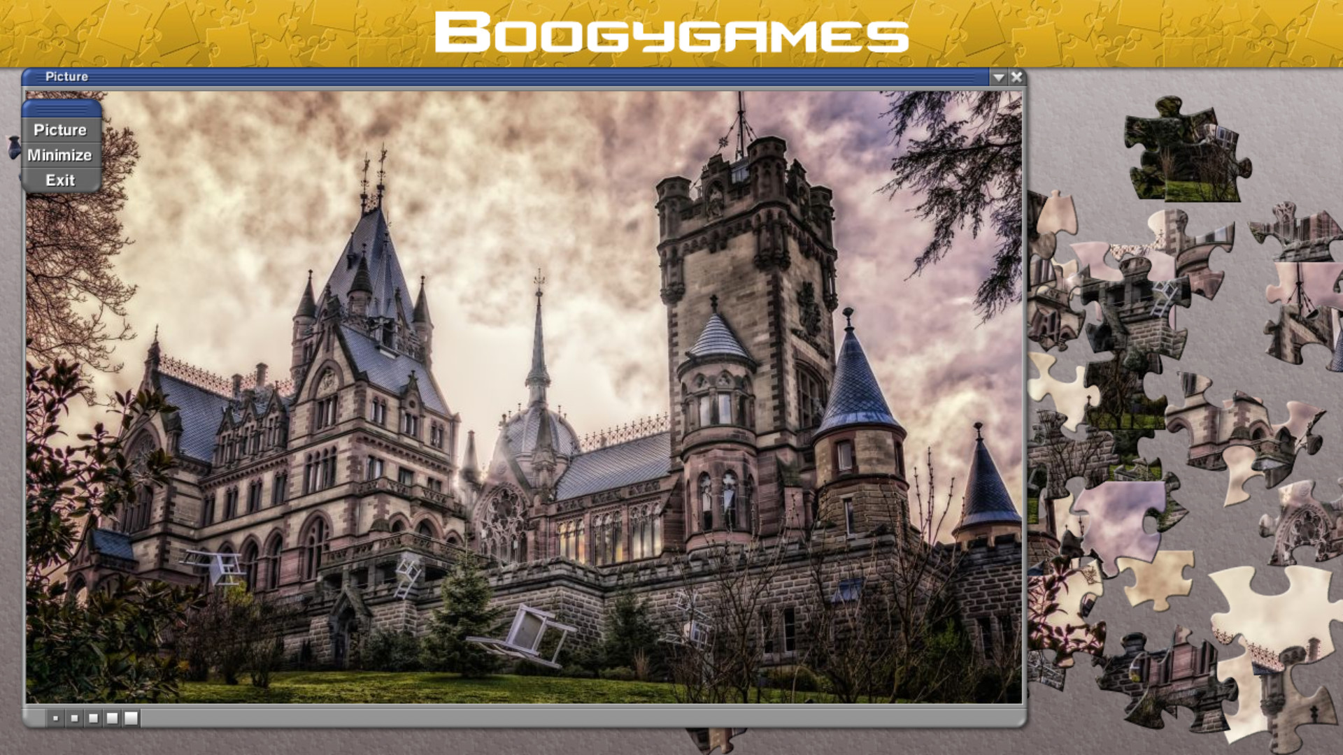 Castle: Jigsaw Puzzles screenshot 14