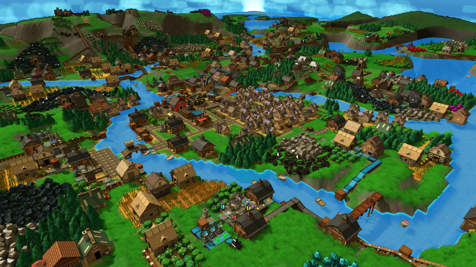 Factory Town screenshot 8