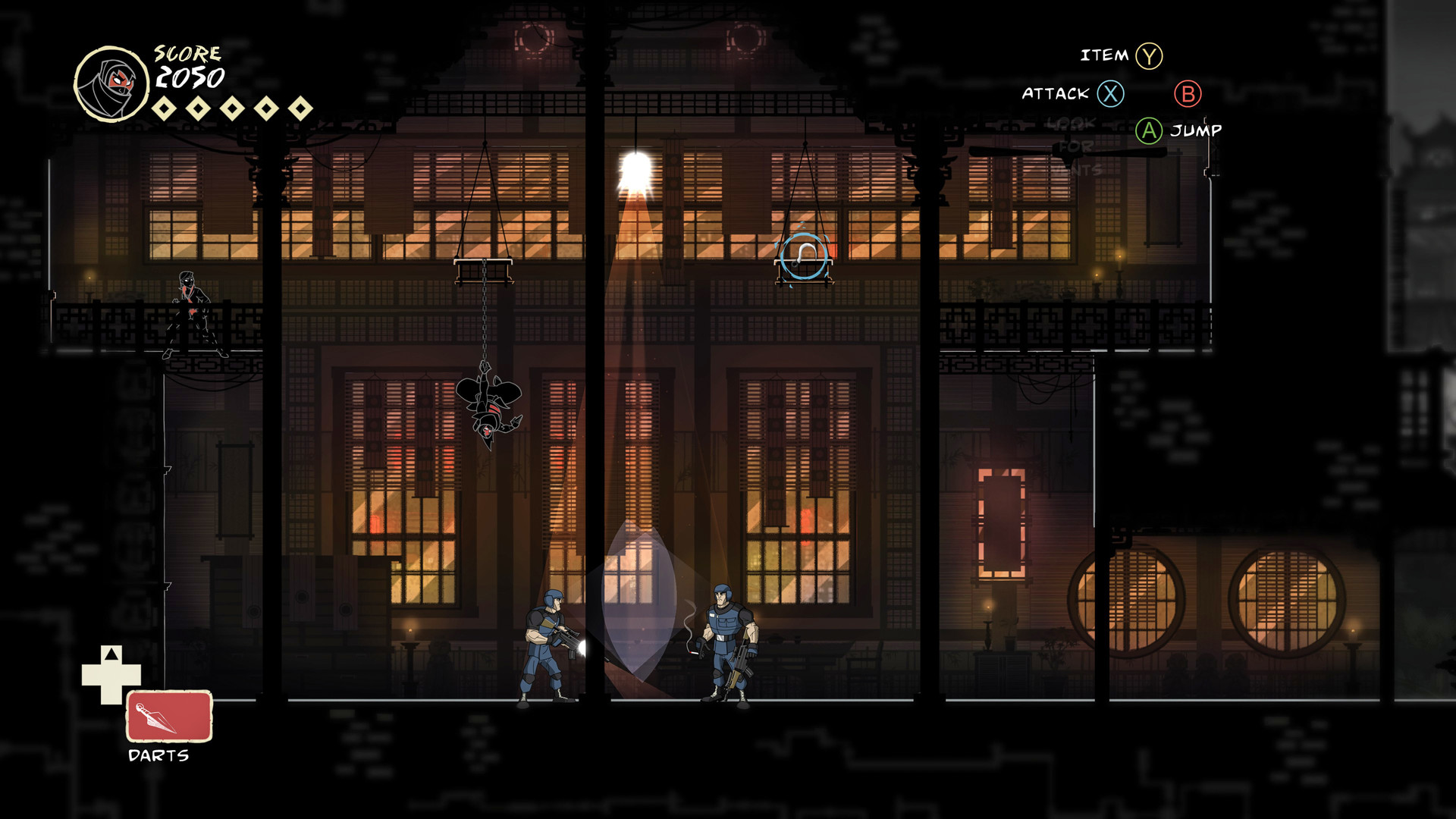 Mark of the Ninja: Remastered — изображение 5