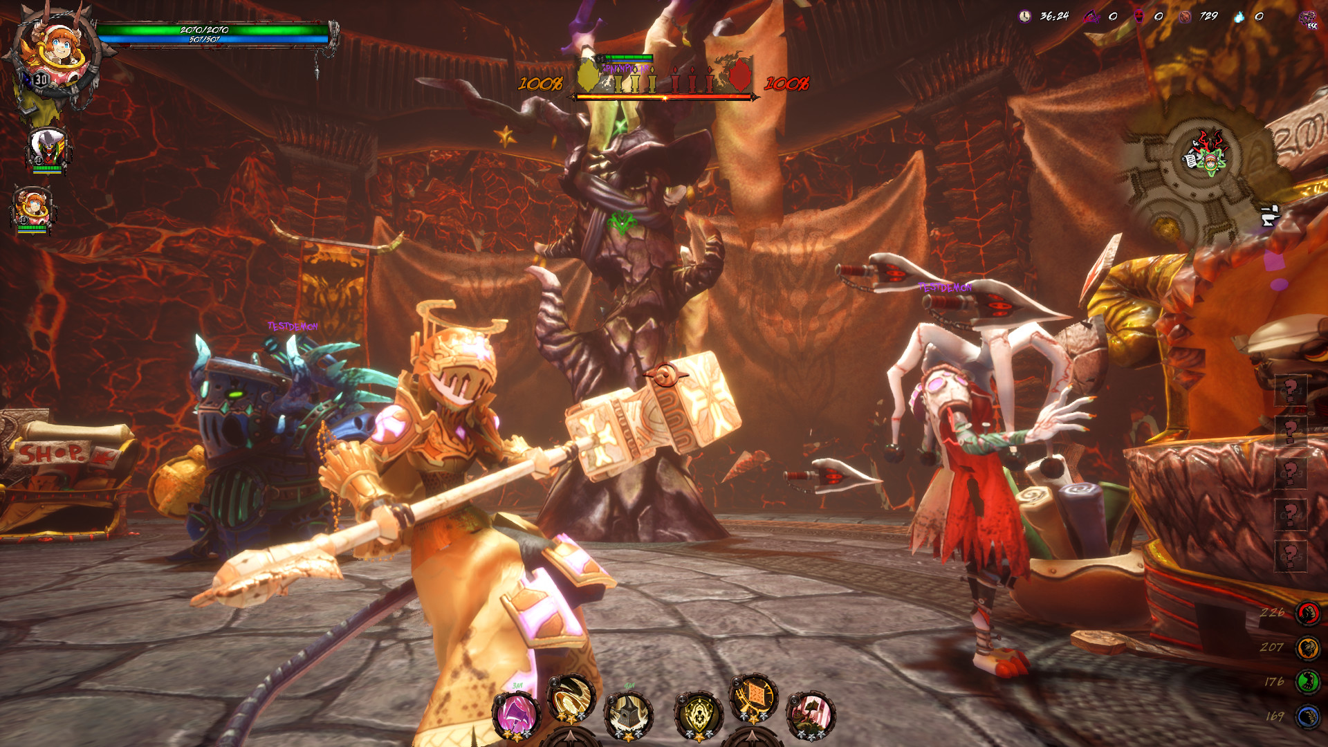 DemonsAreCrazy screenshot 12