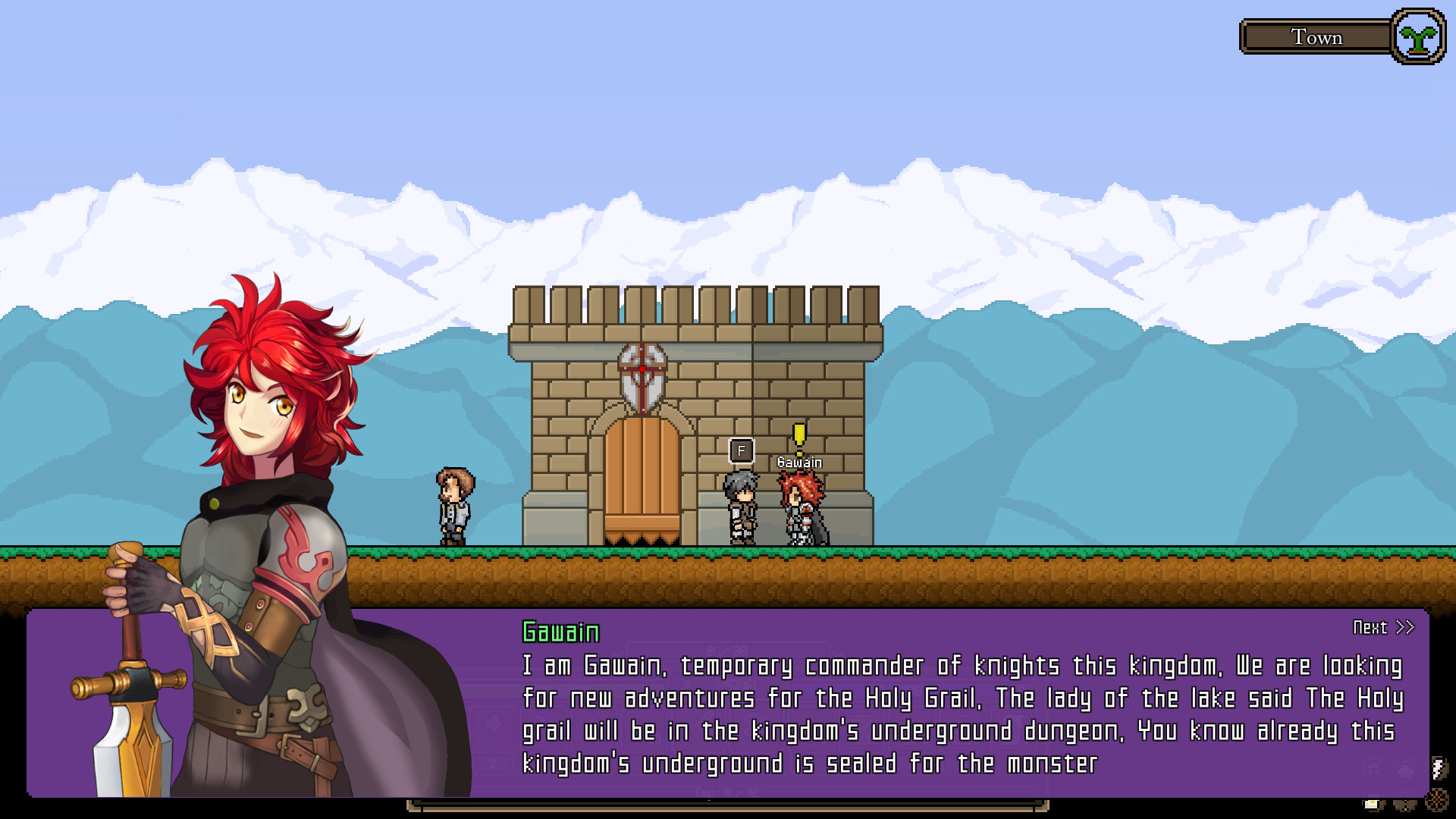 Lonia Saga 2 screenshot 2