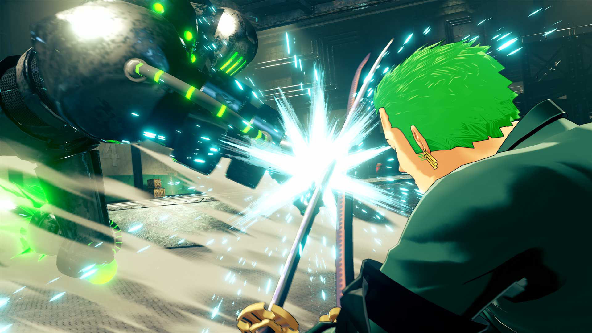 ONE PIECE World Seeker Extra Episode 1: Void Mirror Prototype screenshot 1