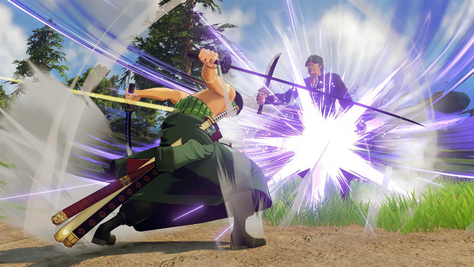 ONE PIECE World Seeker Extra Episode 1: Void Mirror Prototype screenshot 2