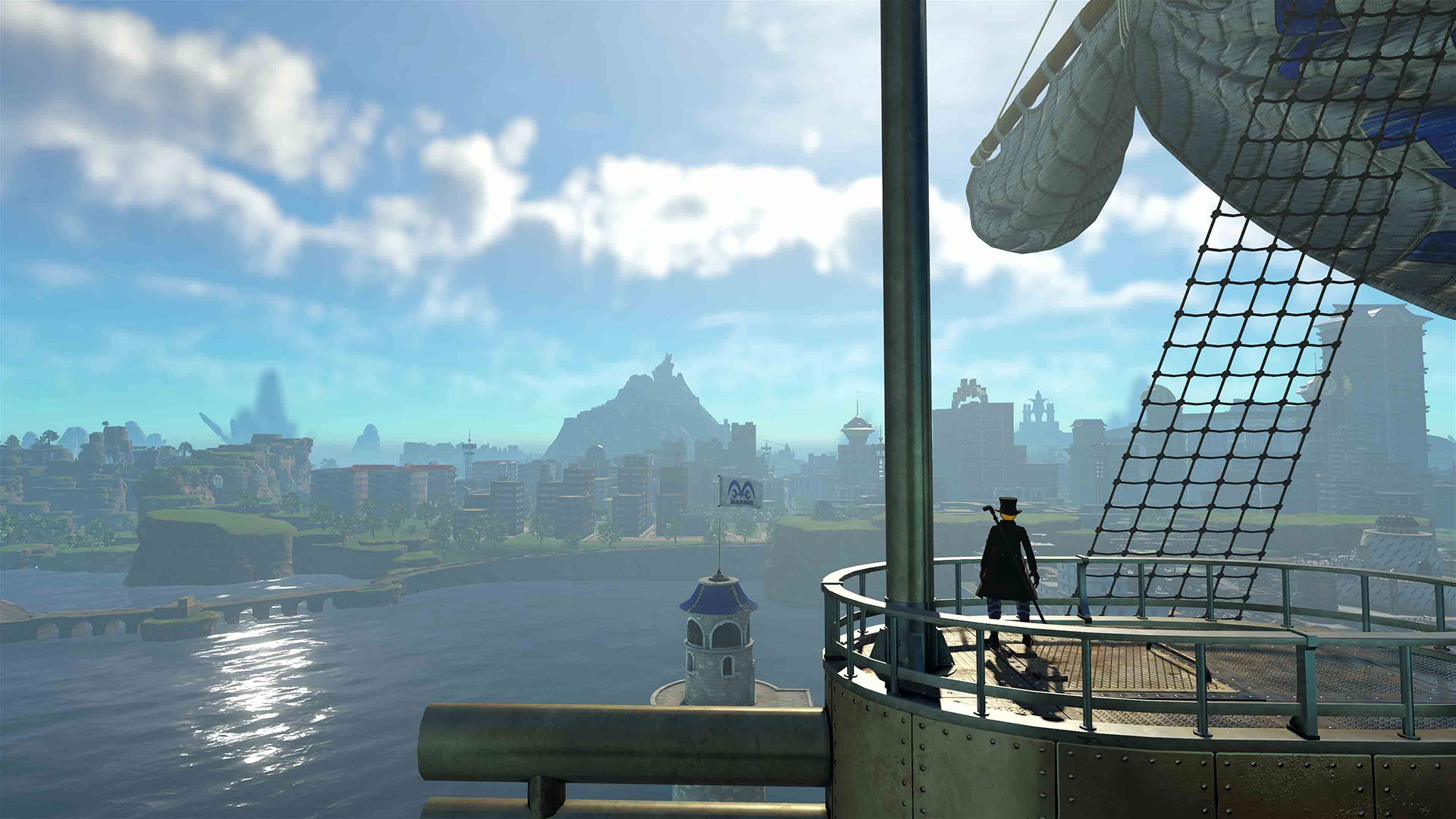 ONE PIECE World Seeker Extra Episode 2: Where Justice Lies screenshot 1