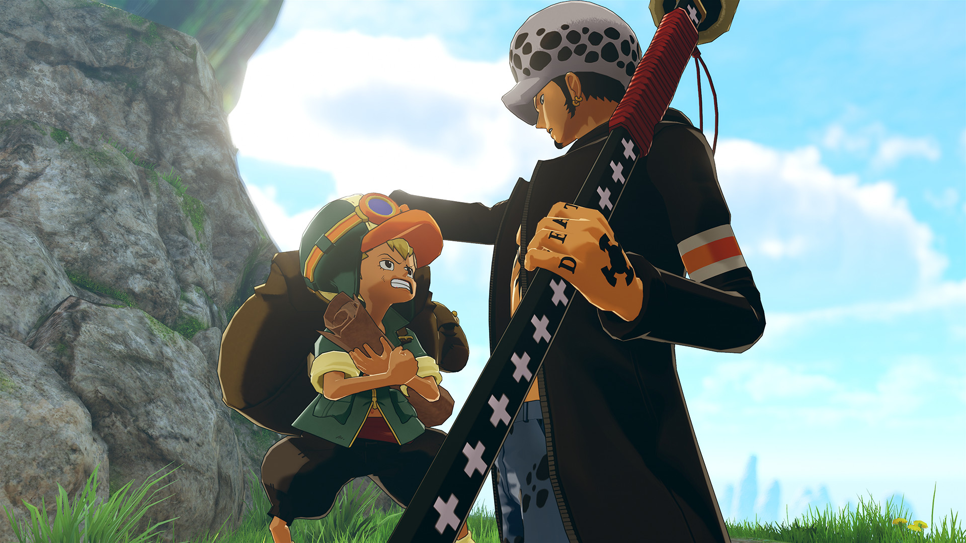 ONE PIECE World Seeker Extra Episode 3: The Unfinished Map screenshot 1