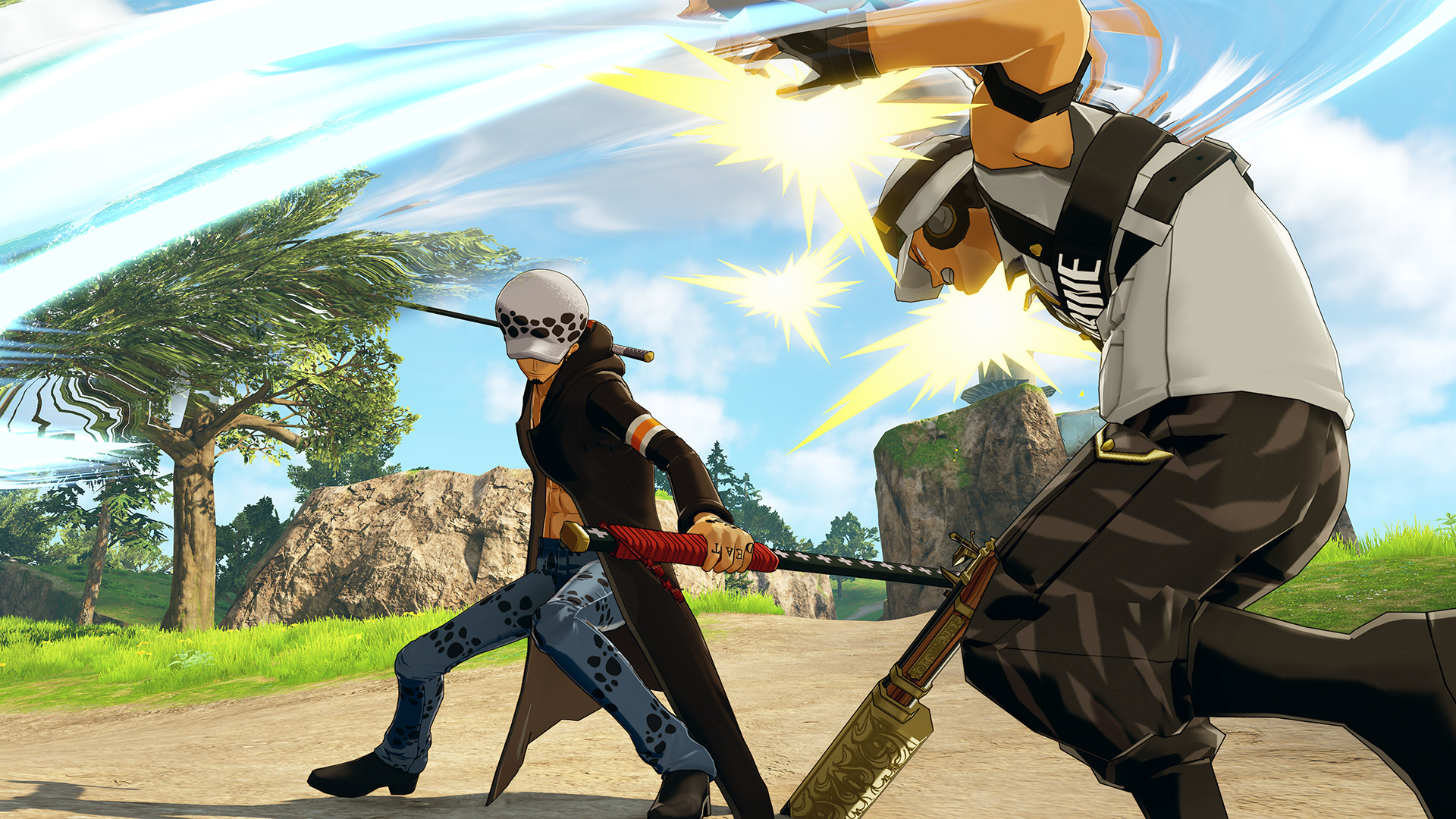 ONE PIECE World Seeker Extra Episode 3: The Unfinished Map screenshot 2