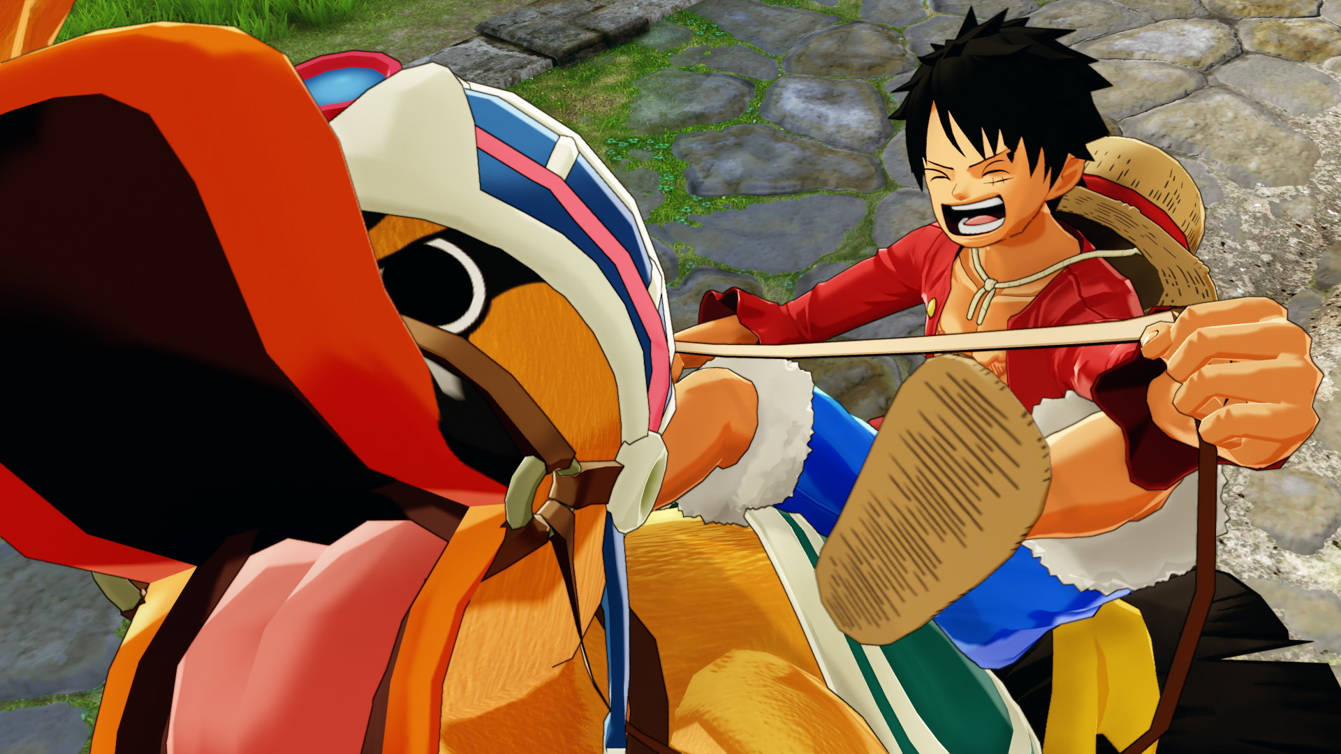 ONE PIECE World Seeker Extra Episode 3: The Unfinished Map screenshot 3