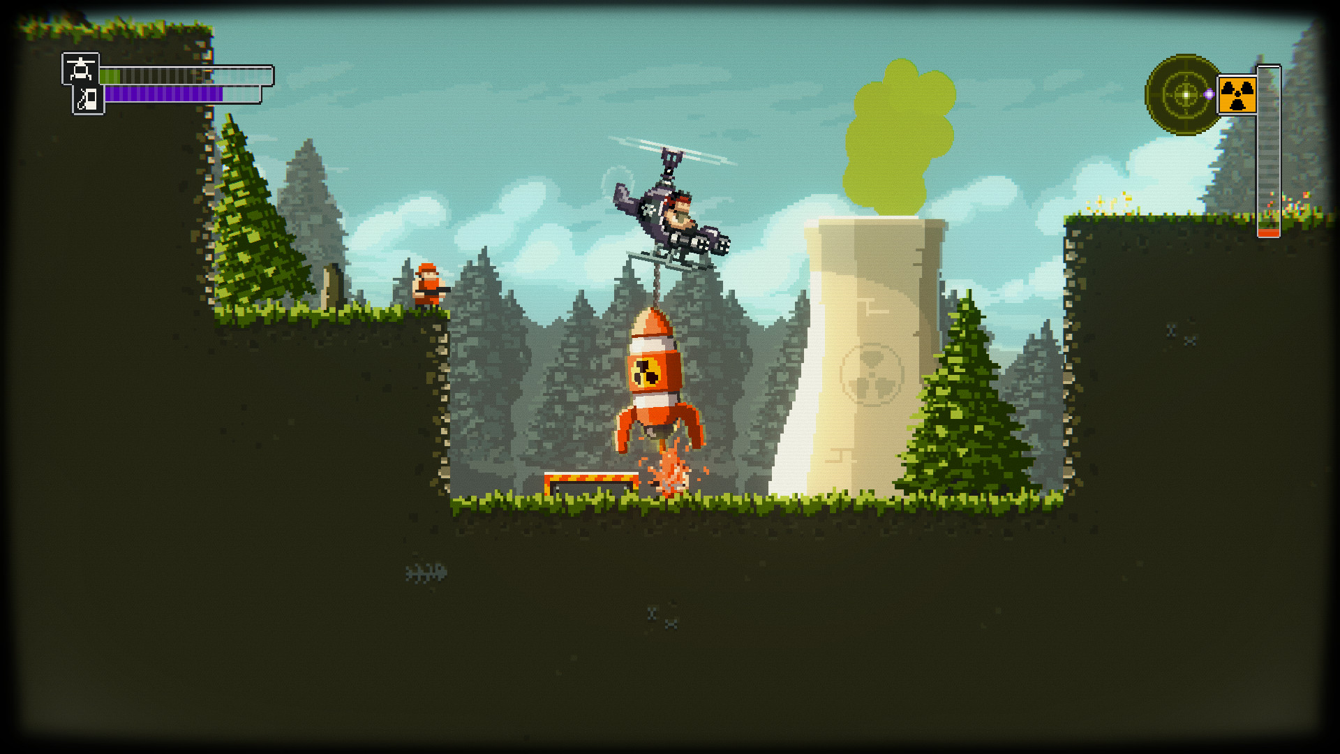 Plutonium Pirates screenshot 1
