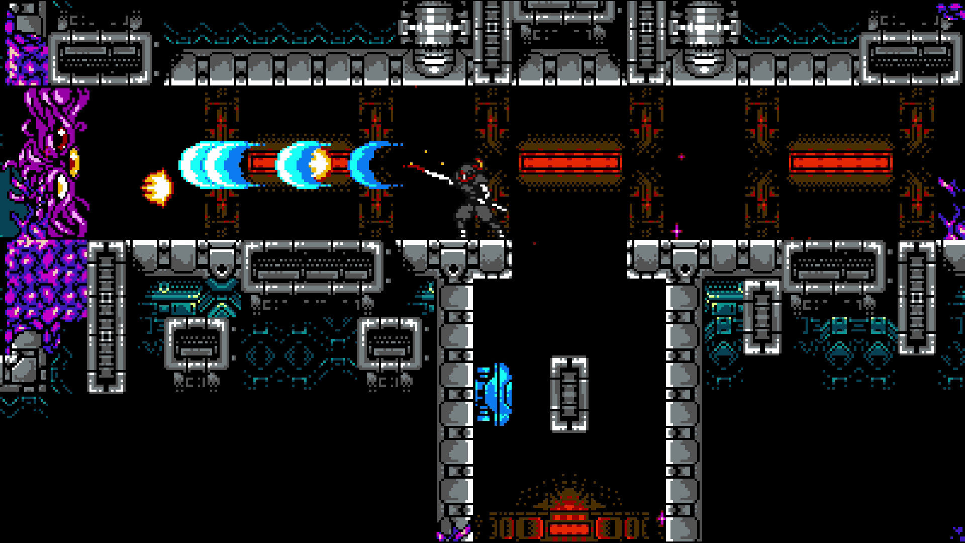 Cyber Shadow screenshot 13