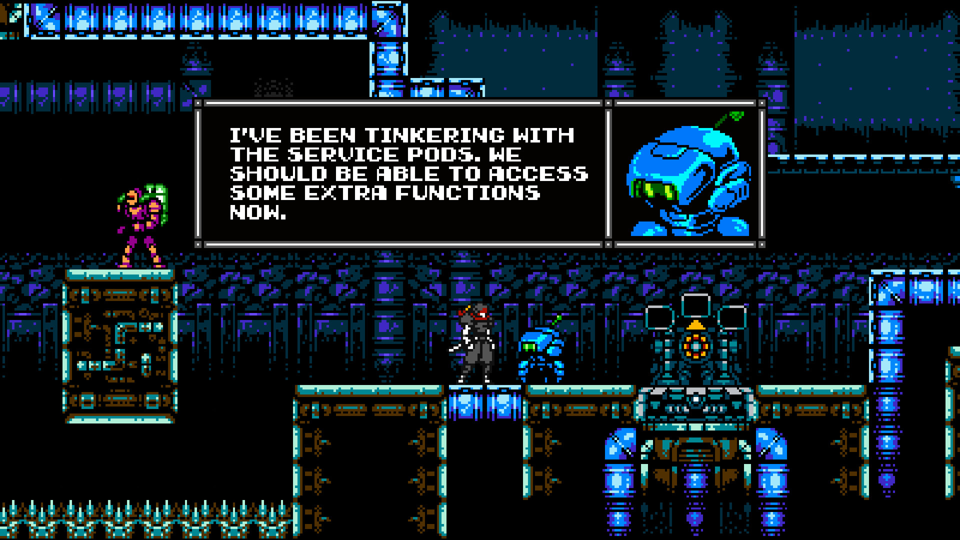 Cyber Shadow screenshot 17