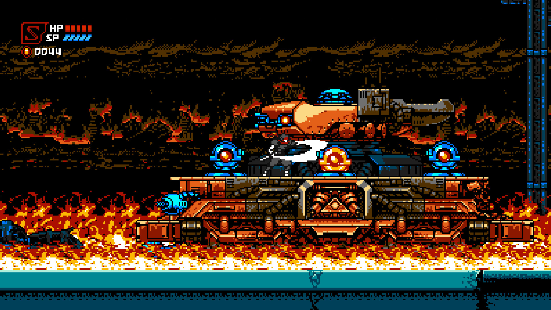 Cyber Shadow screenshot 2