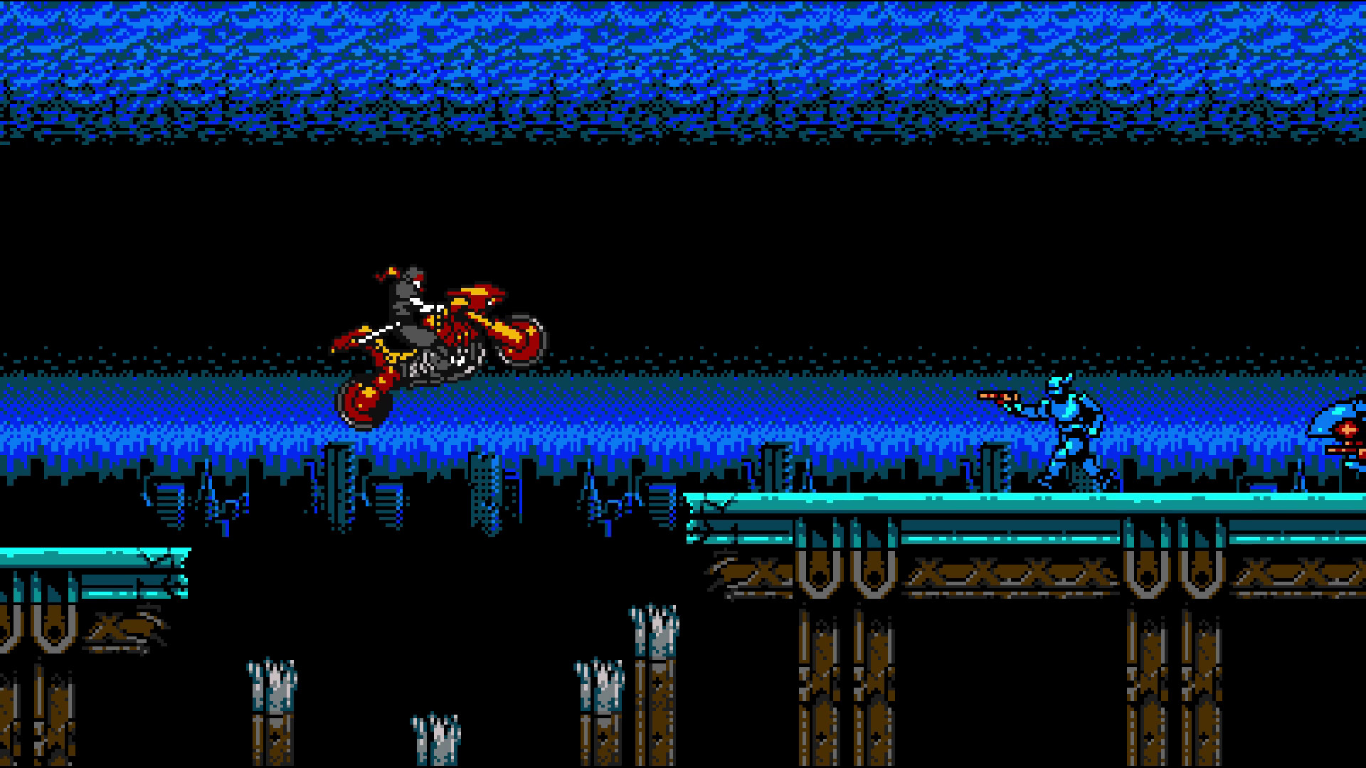 Cyber Shadow screenshot 4