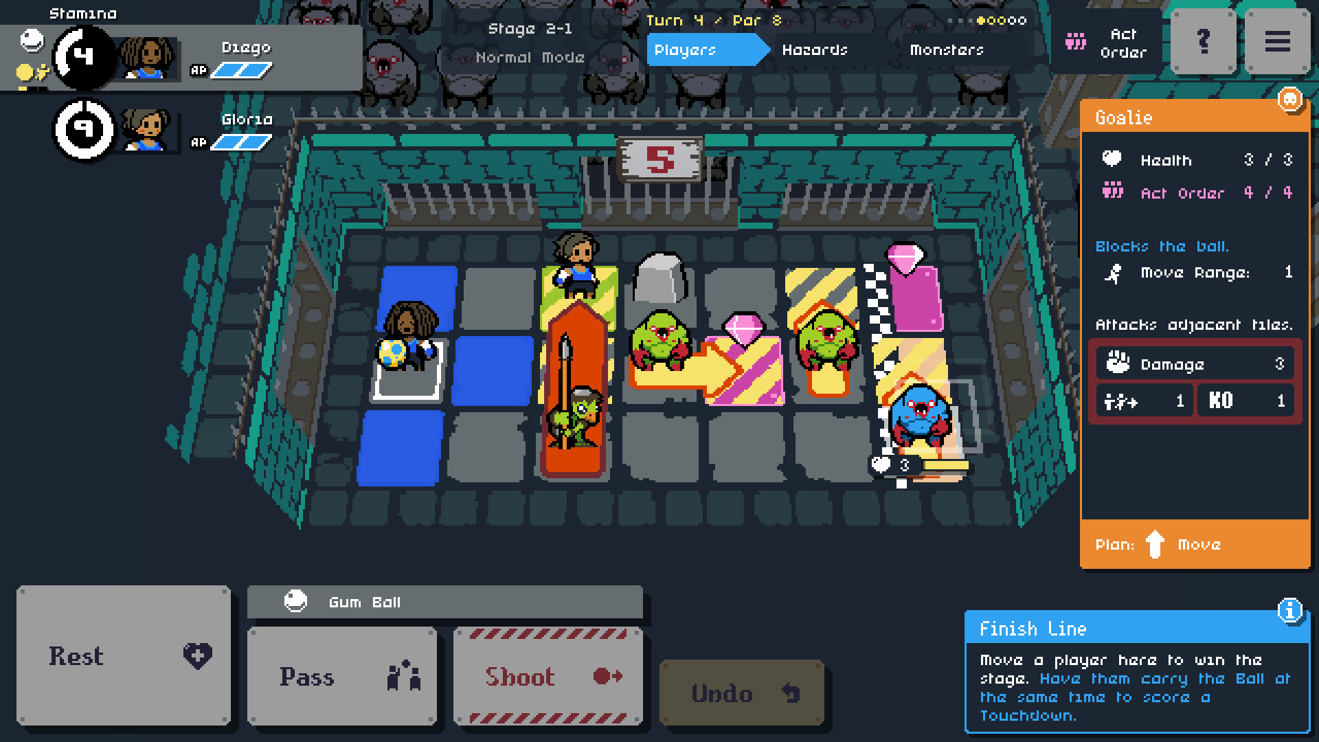 Dungeon Deathball screenshot 6