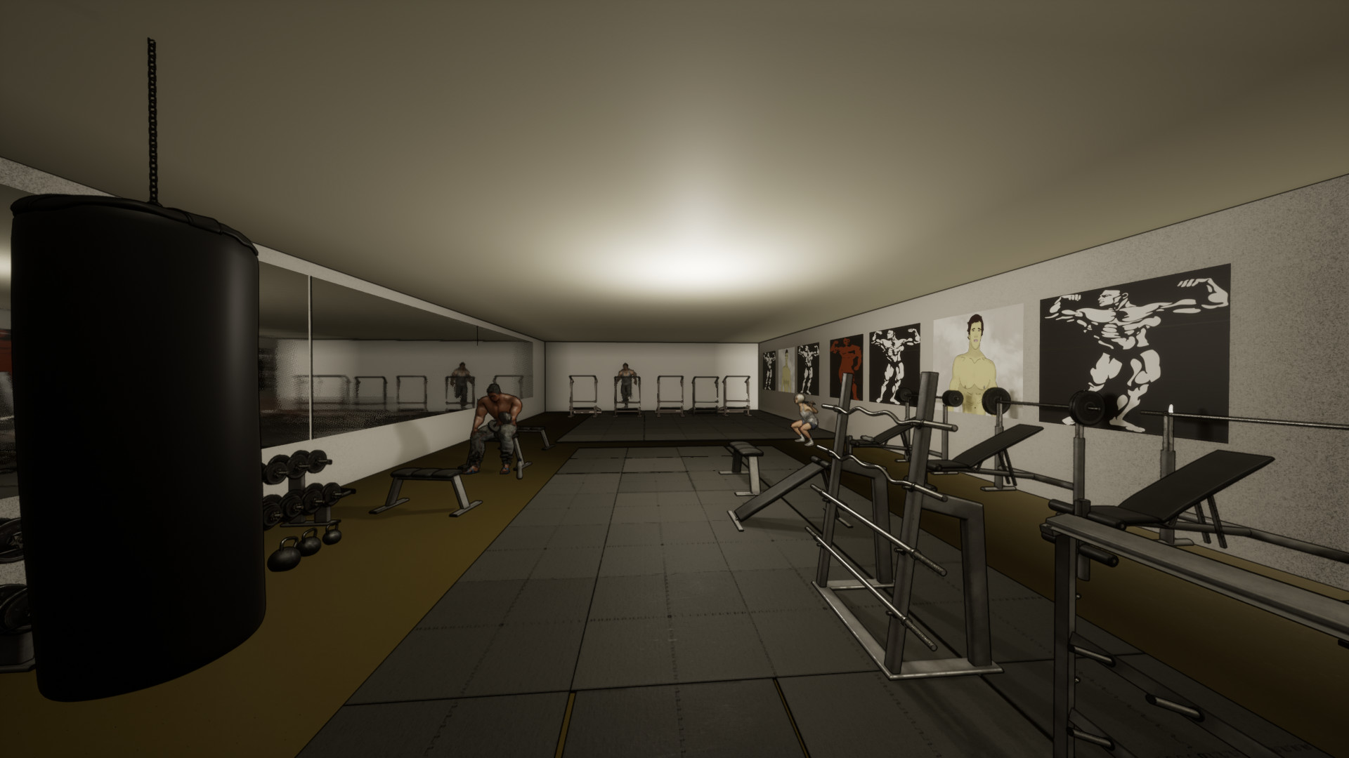 Gym Simulator screenshot 4