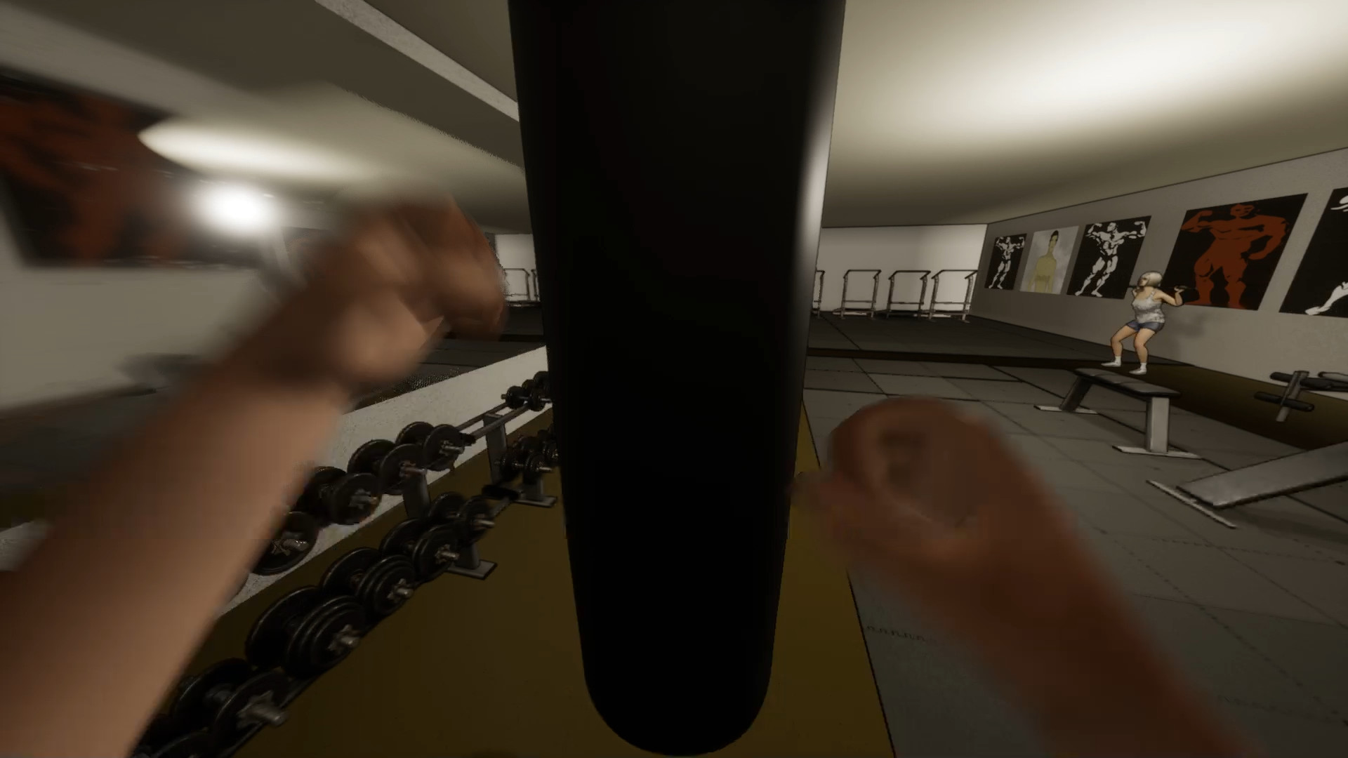 Gym Simulator screenshot 1
