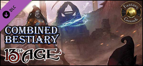 Fantasy Grounds - 13th Age Bestiary (13th Age)