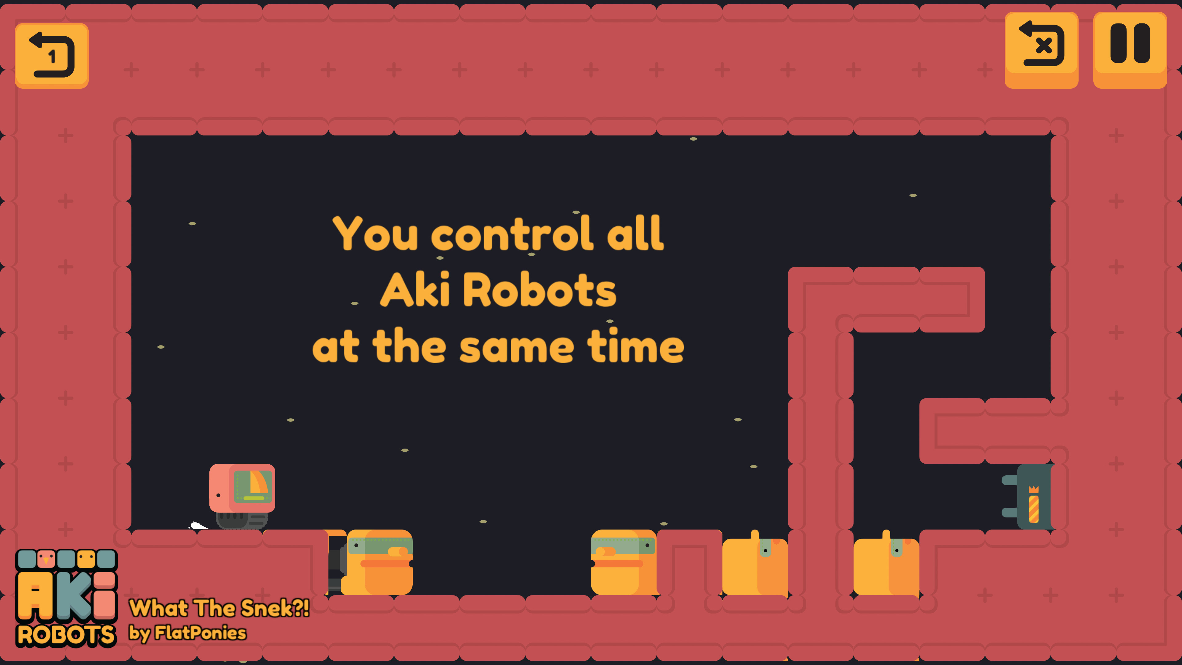 #AkiRobots screenshot 1