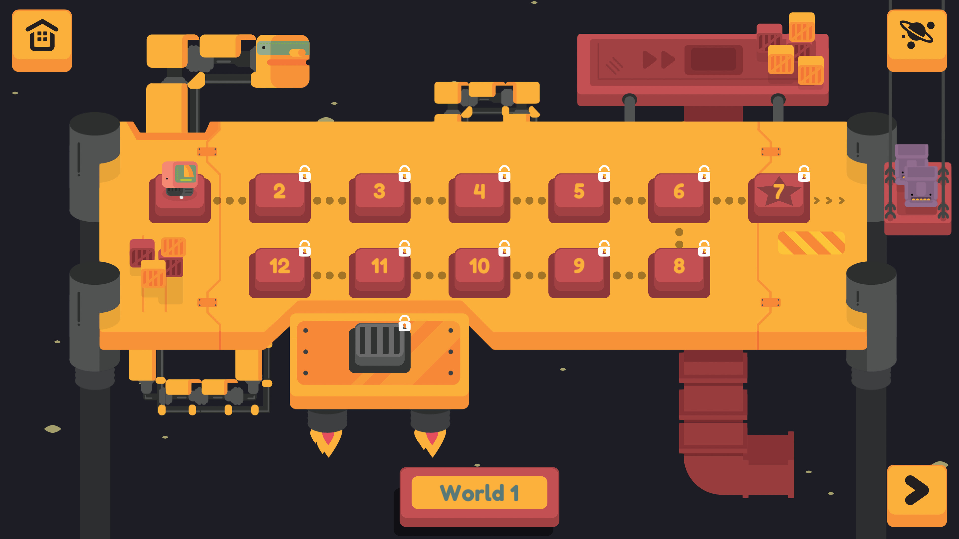 #AkiRobots screenshot 2
