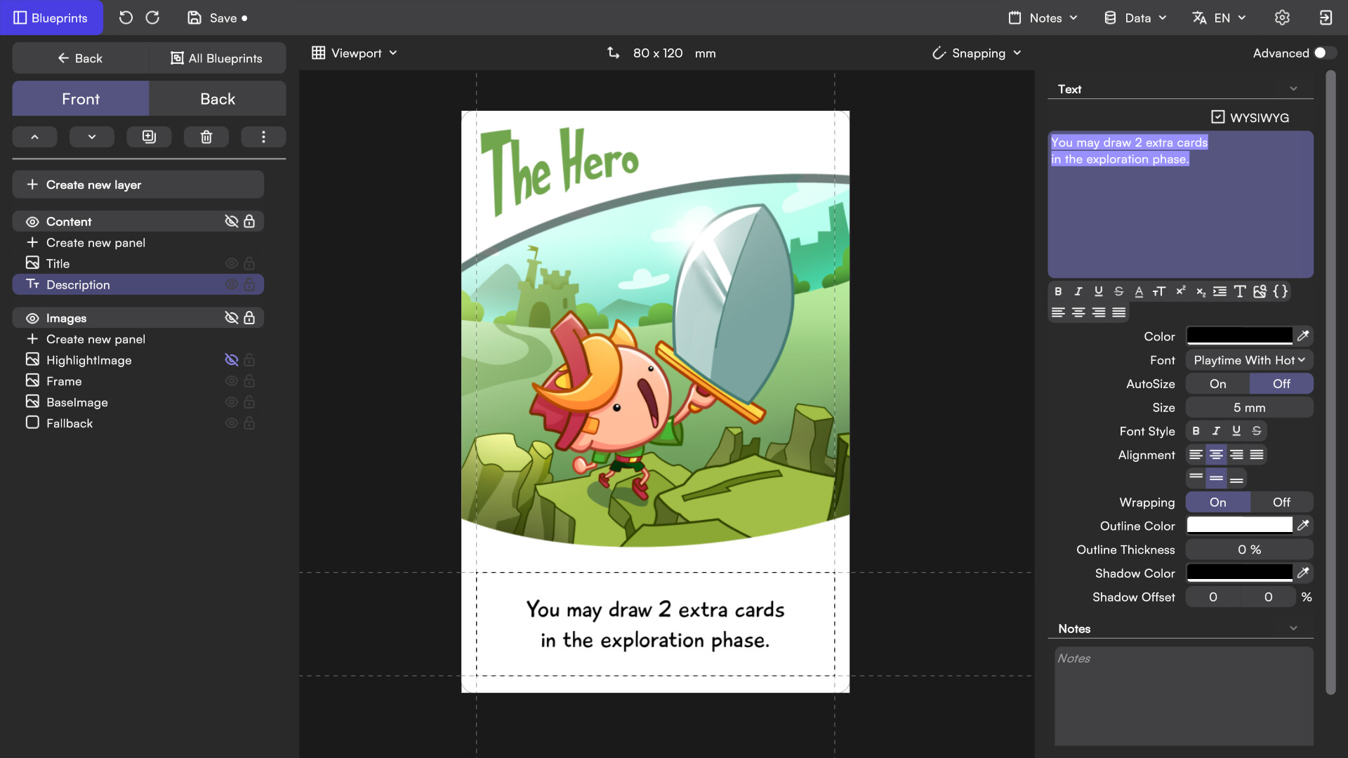Tabletop Creator Pro screenshot 2