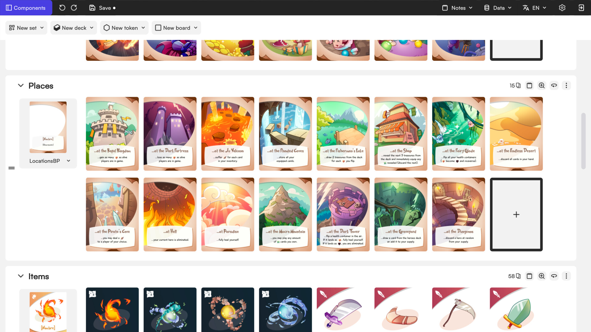 Tabletop Creator Pro screenshot 3