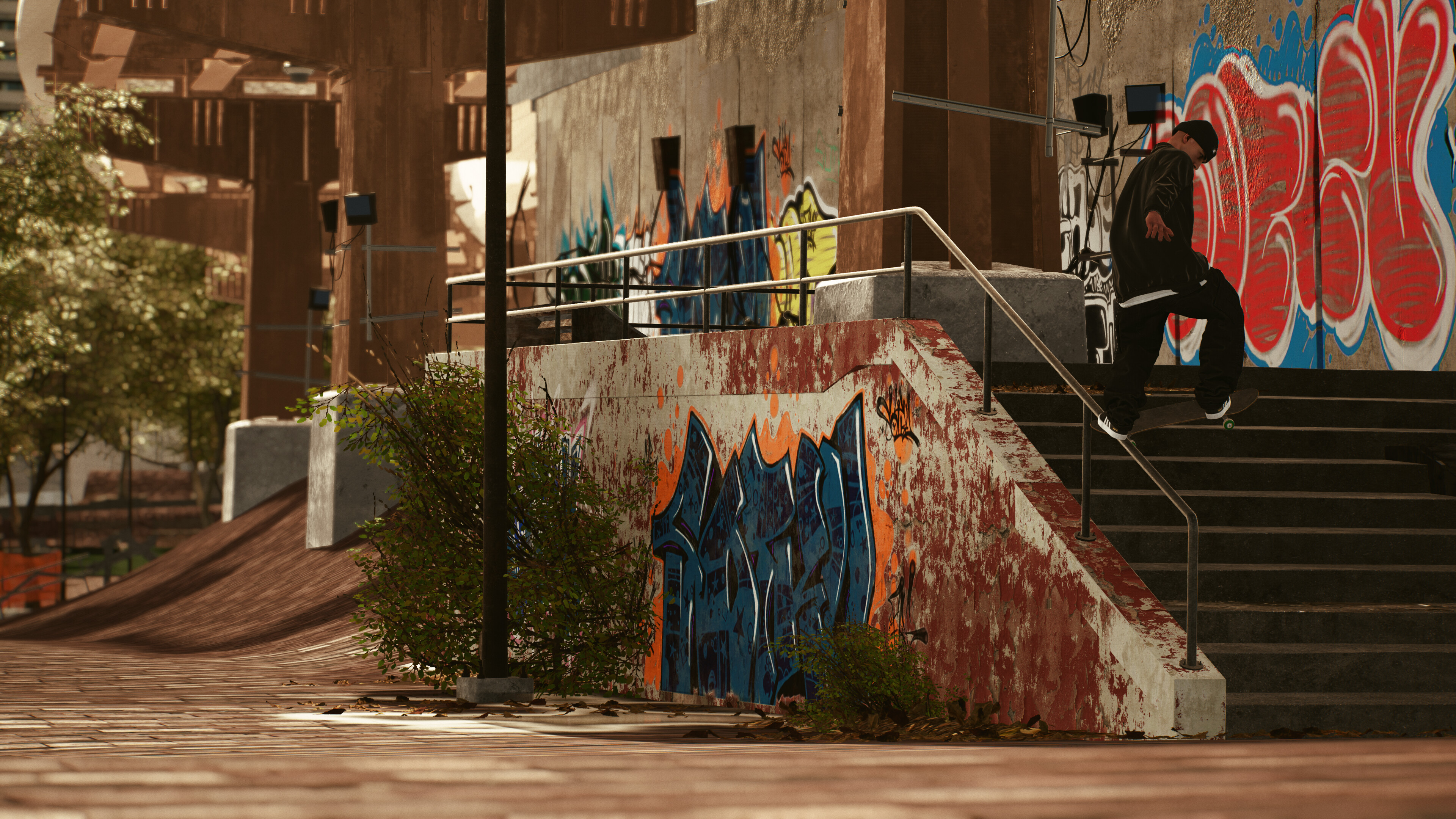 Session: Skate Sim screenshot 9