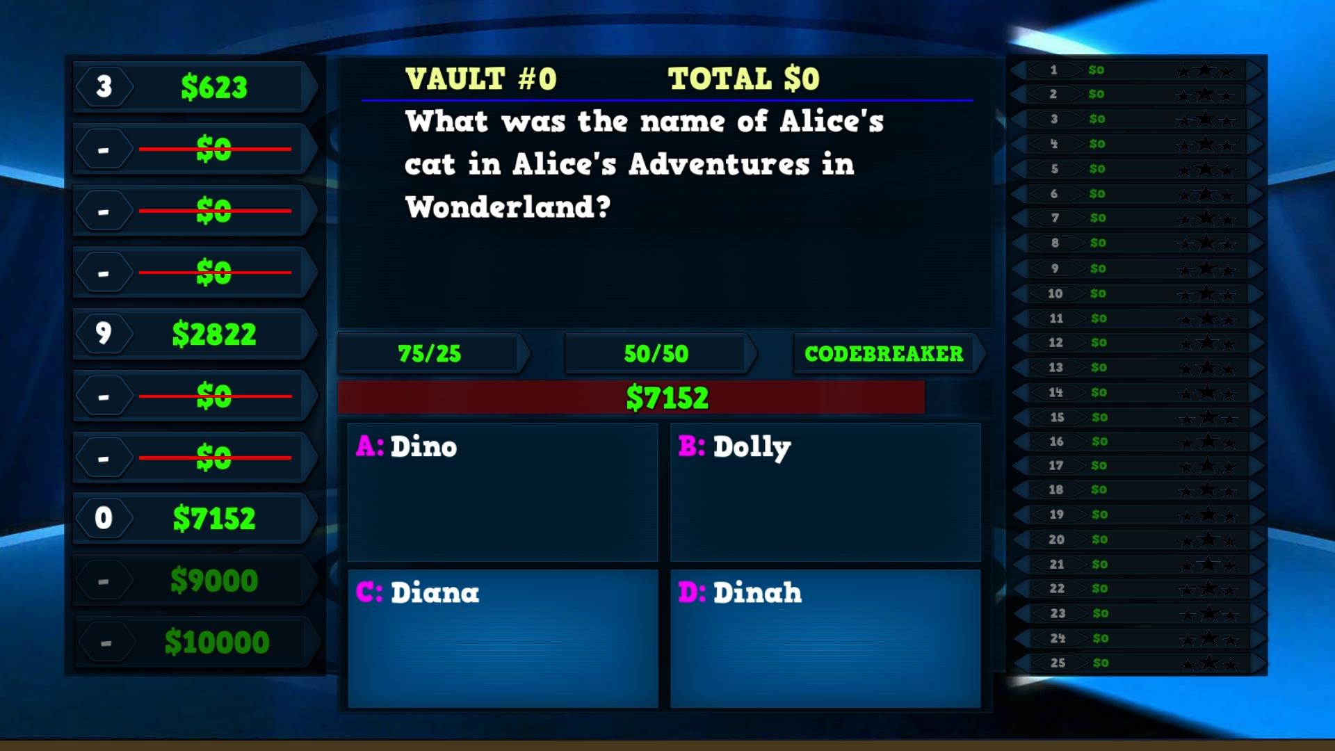 Trivia Vault: Literature Trivia screenshot 5