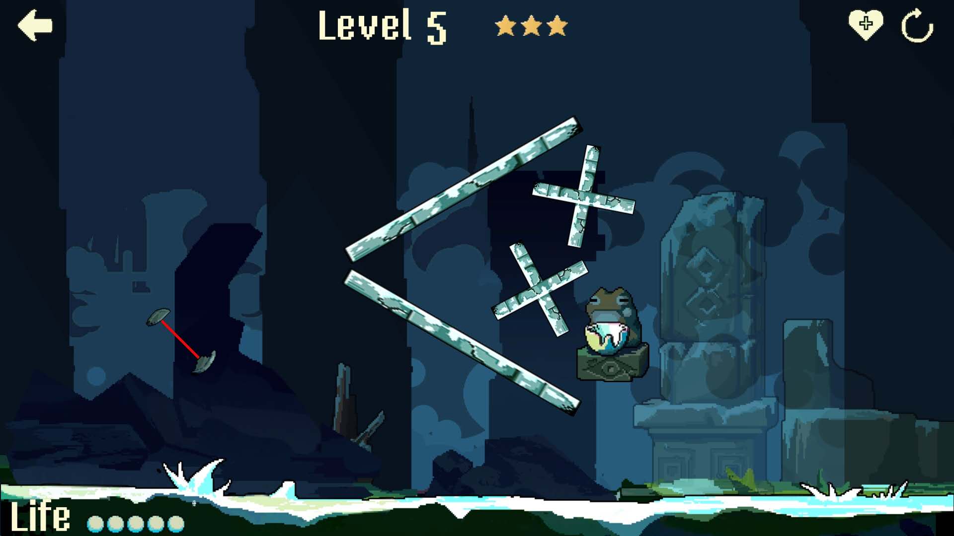 FrogStatue screenshot 1