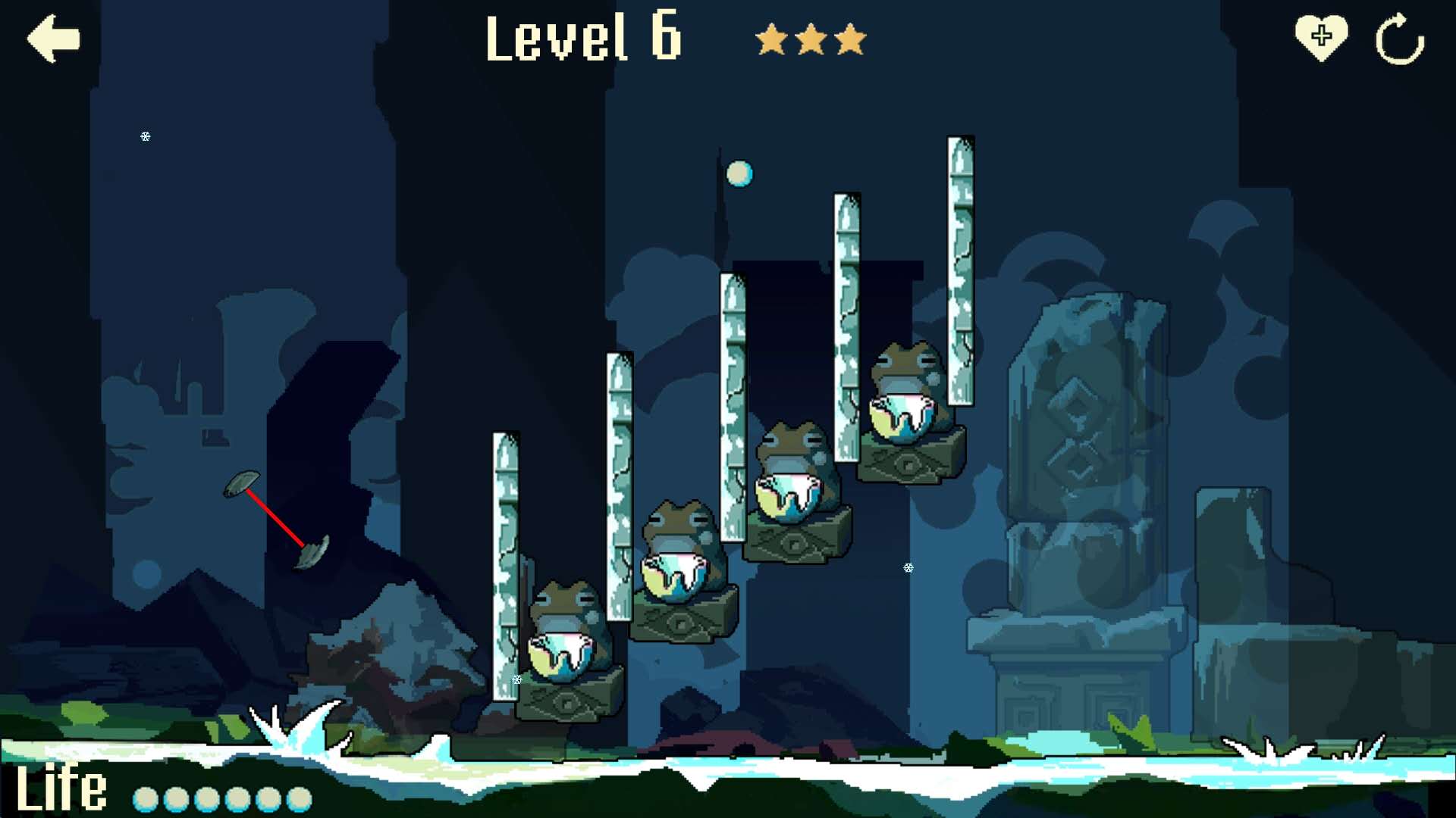 FrogStatue screenshot 3