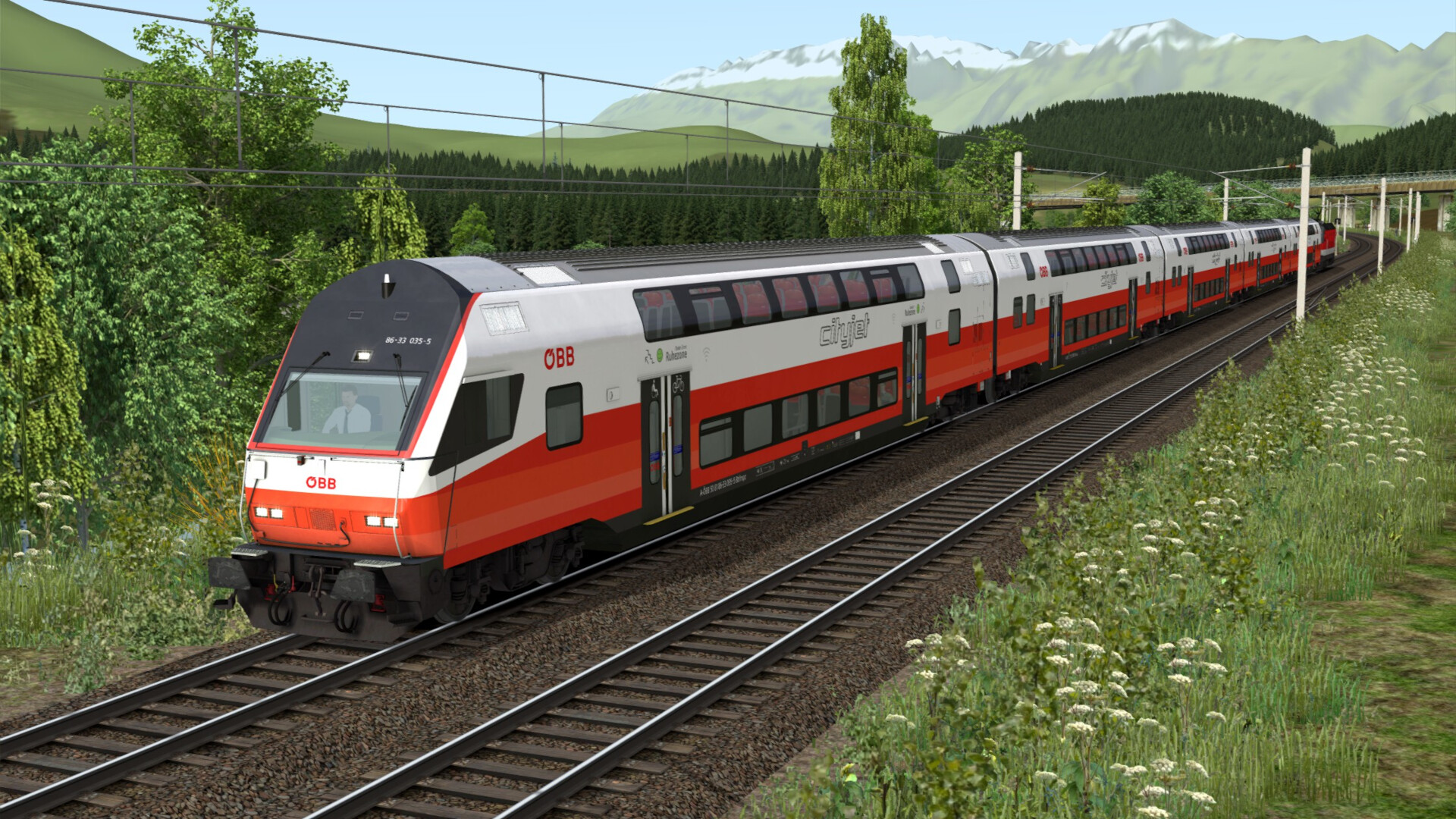 Train Simulator: ÖBB 1144 & CityShuttle Wiesel Loco Add-On on Steam