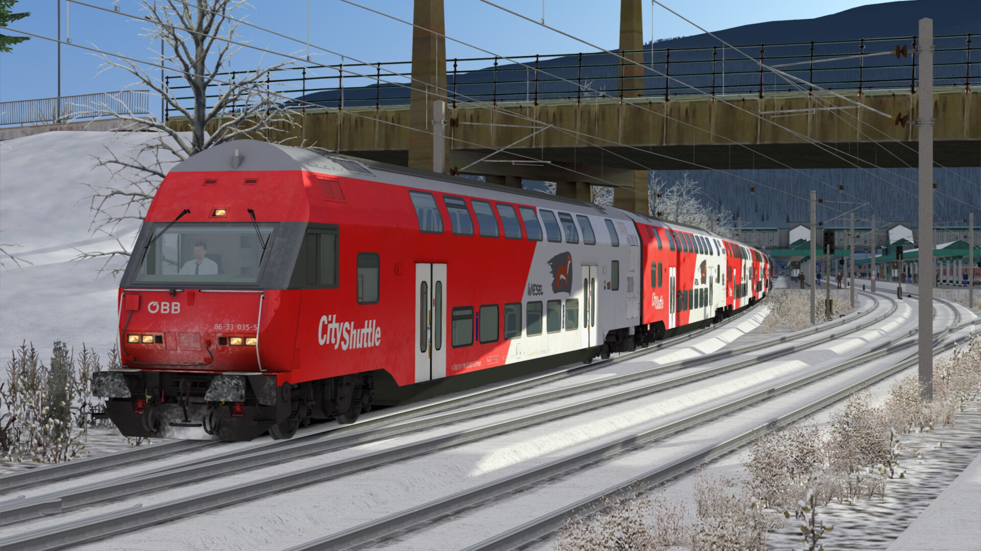 Steam:Train Simulator: ÖBB 1144 & CityShuttle Wiesel Loco Steam:Train Simulator: ÖBB 1144 & CityShuttle Wiesel Loco