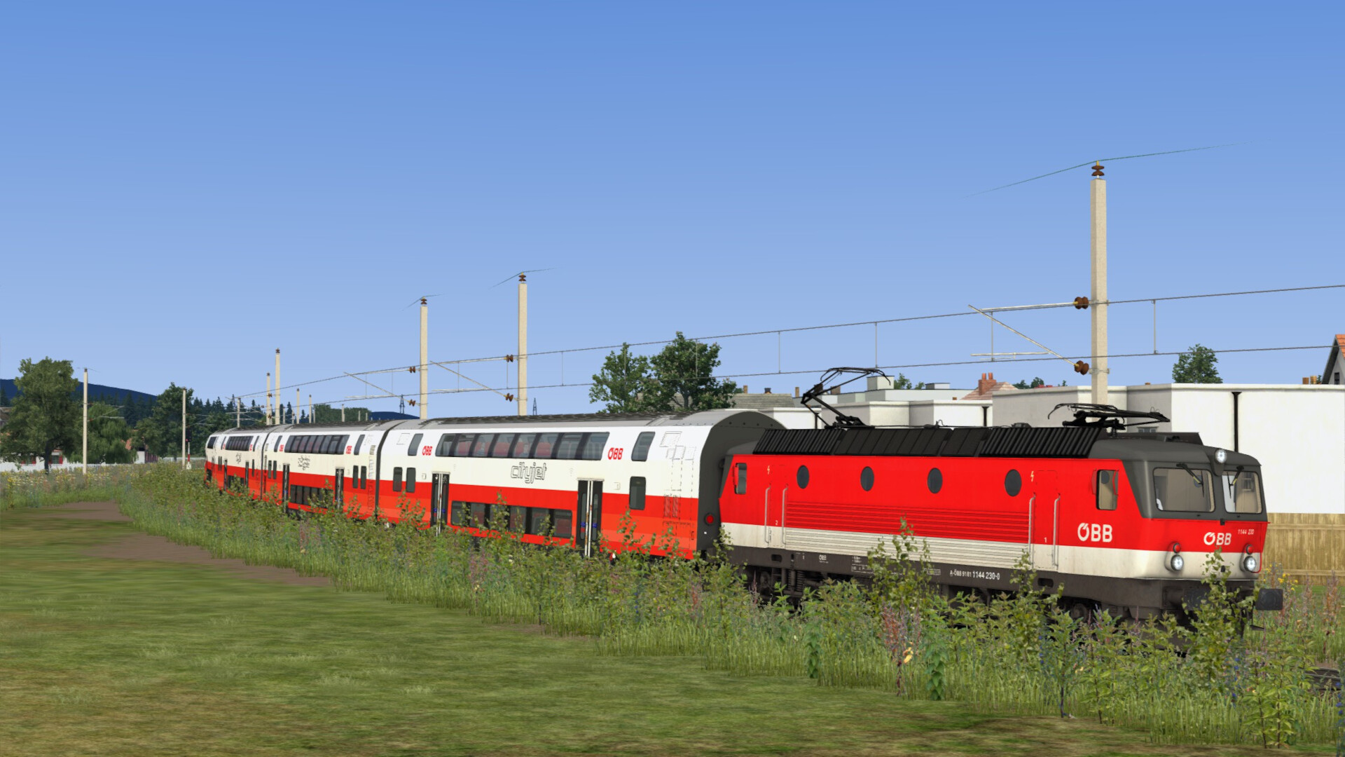 Train Simulator: ÖBB 1144 & CityShuttle Wiesel Loco Add-On on Steam