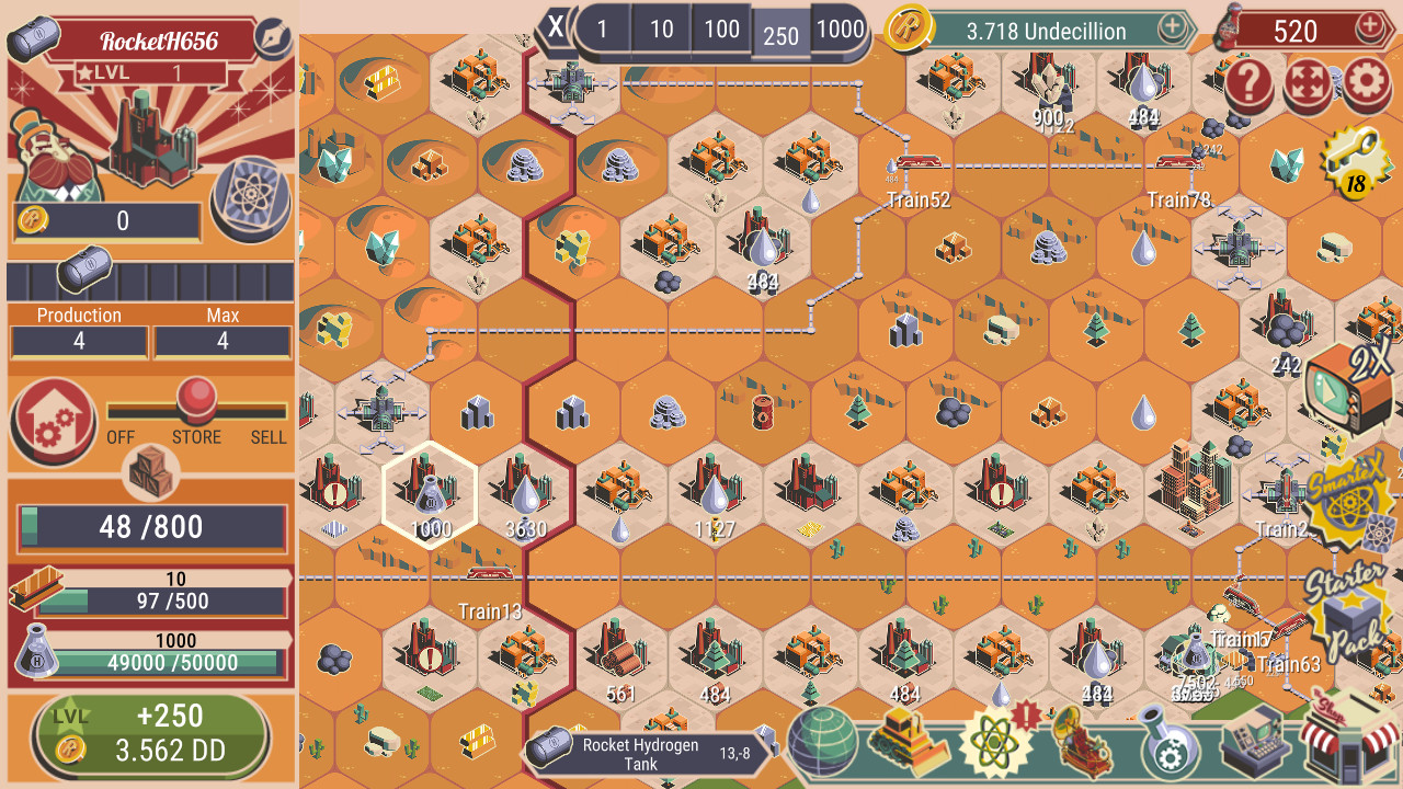 Rocket Valley Tycoon screenshot 8