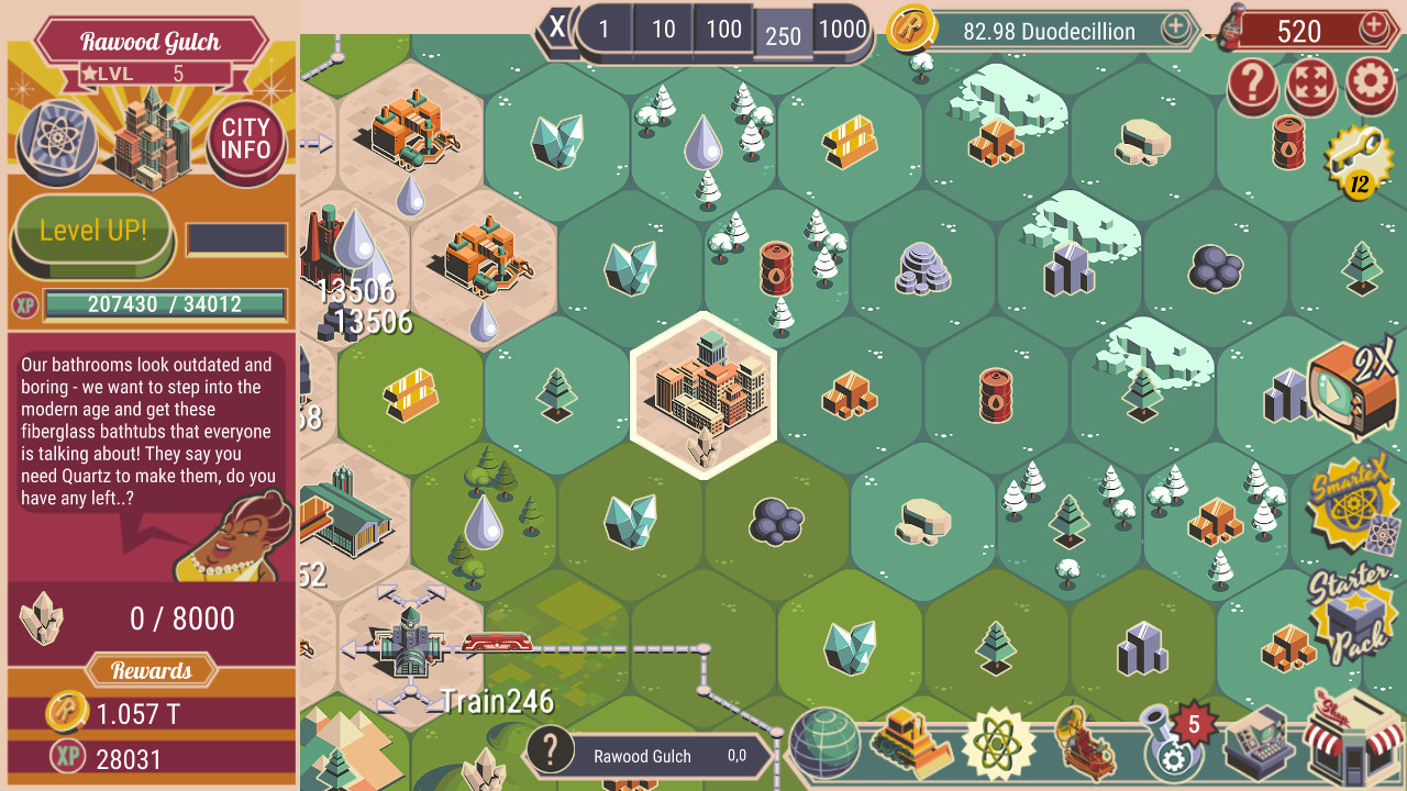 Rocket Valley Tycoon screenshot 7
