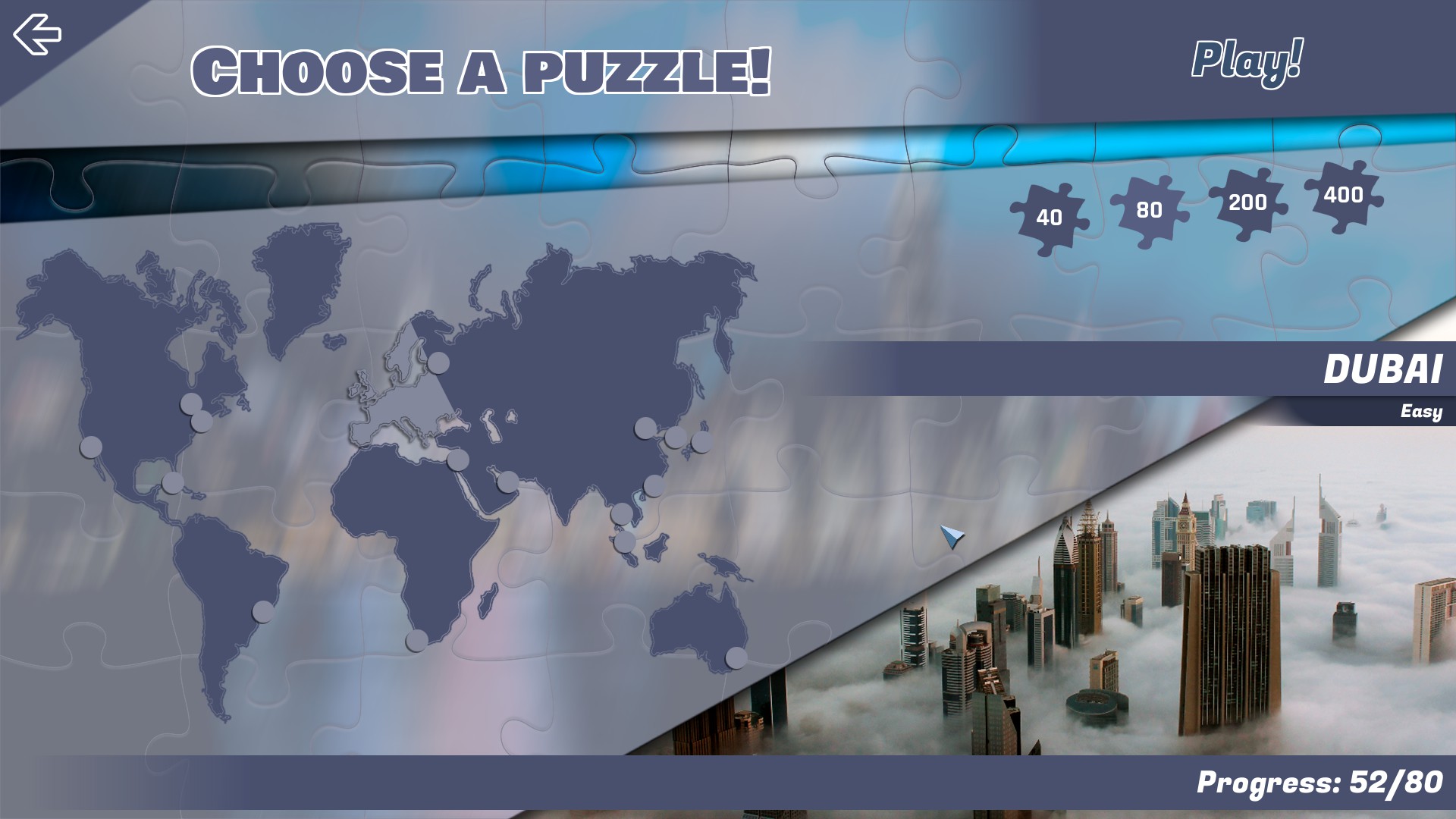 Super Jigsaw Puzzle: Cities screenshot 1