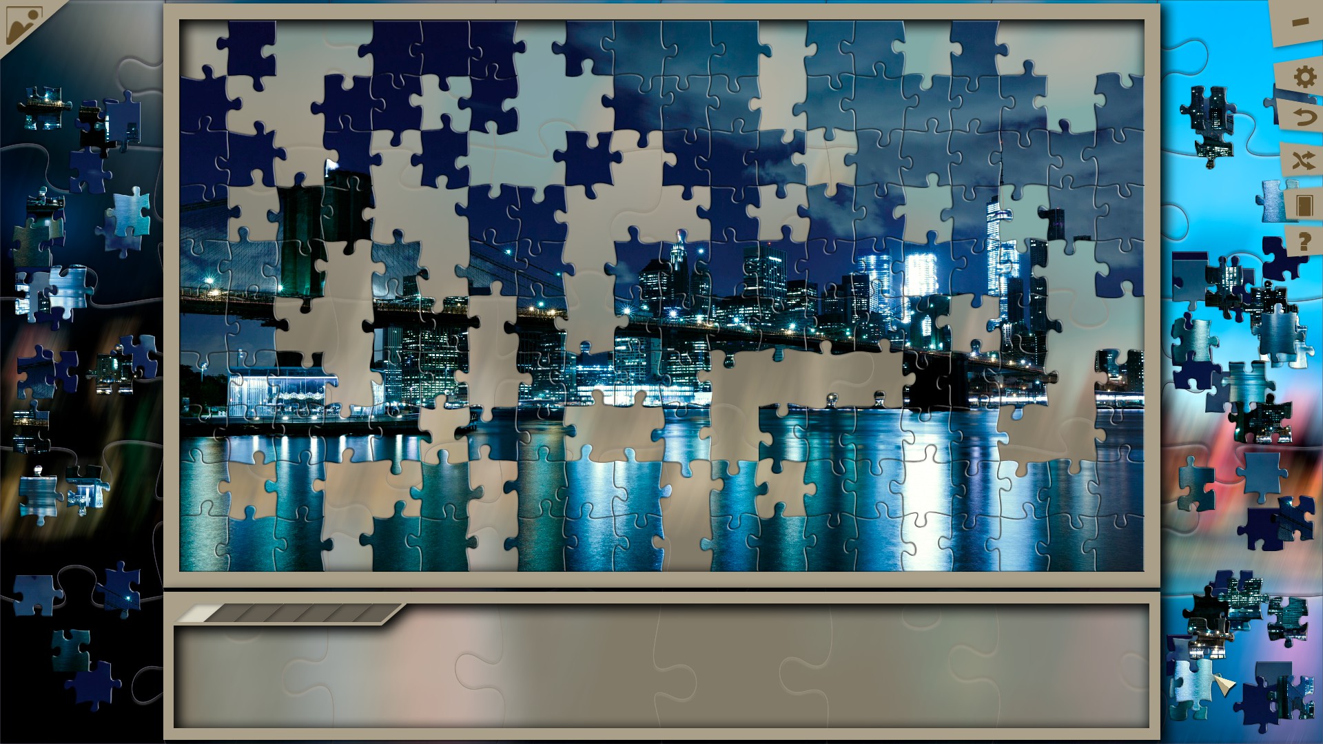 Super Jigsaw Puzzle: Cities screenshot 4
