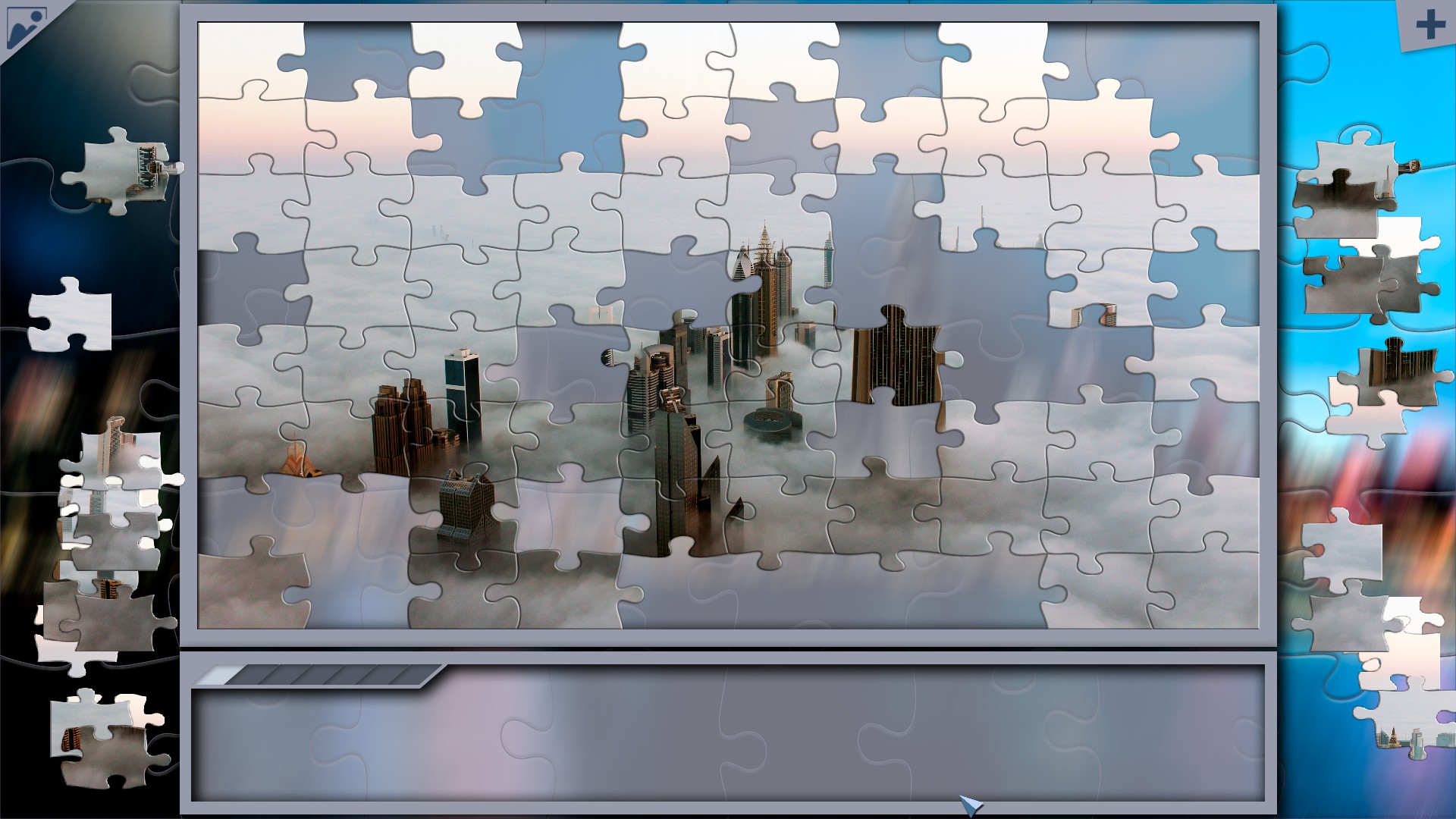 Super Jigsaw Puzzle: Cities screenshot 2