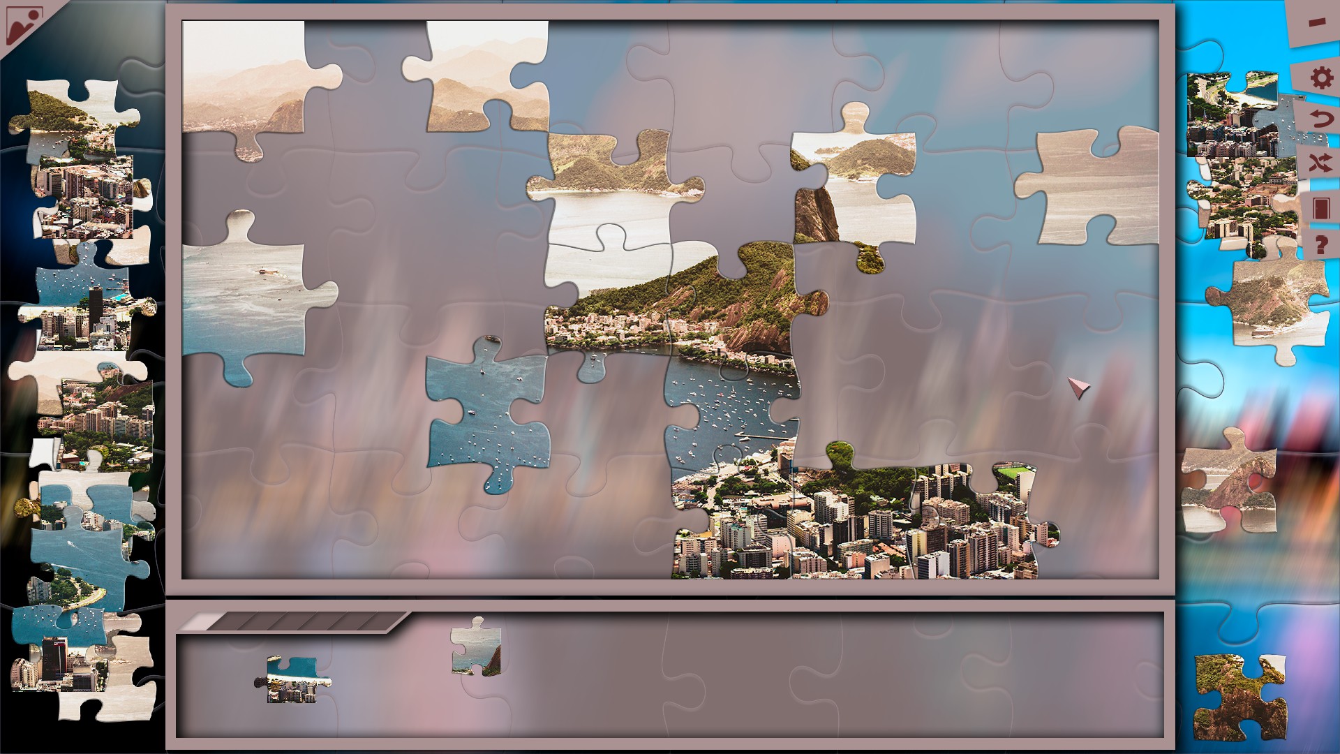 Super Jigsaw Puzzle: Cities screenshot 3