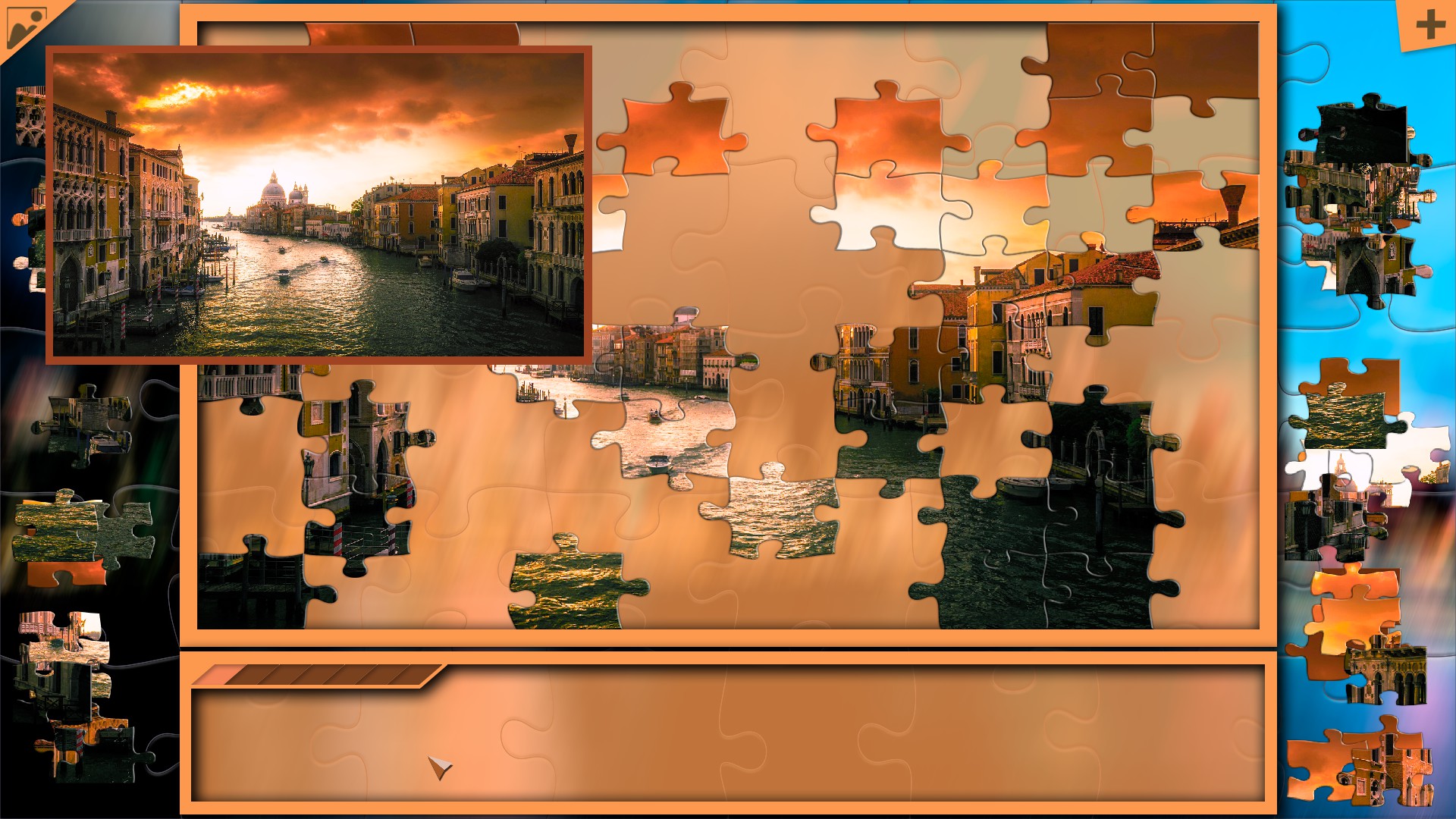 Super Jigsaw Puzzle: Cities screenshot 5