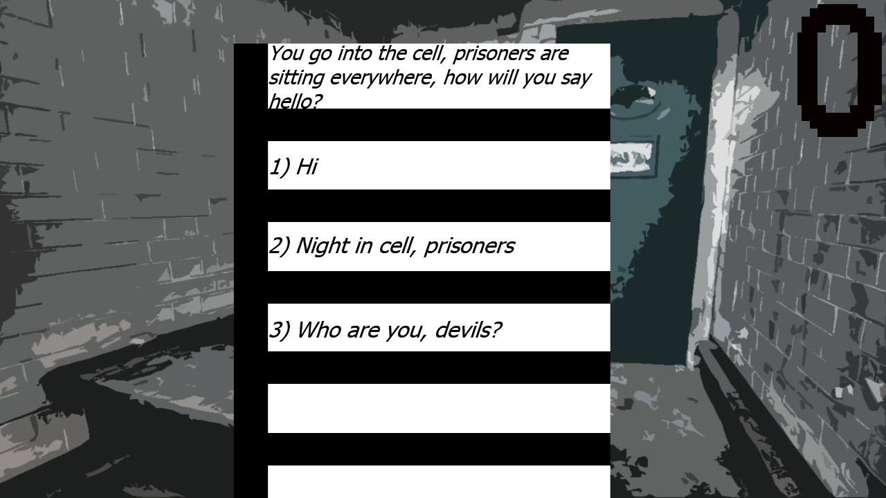 Prison Test screenshot 1