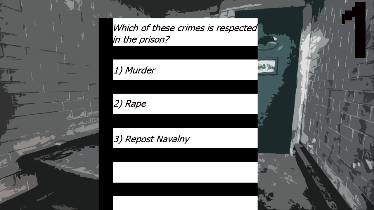 Prison Test screenshot 2