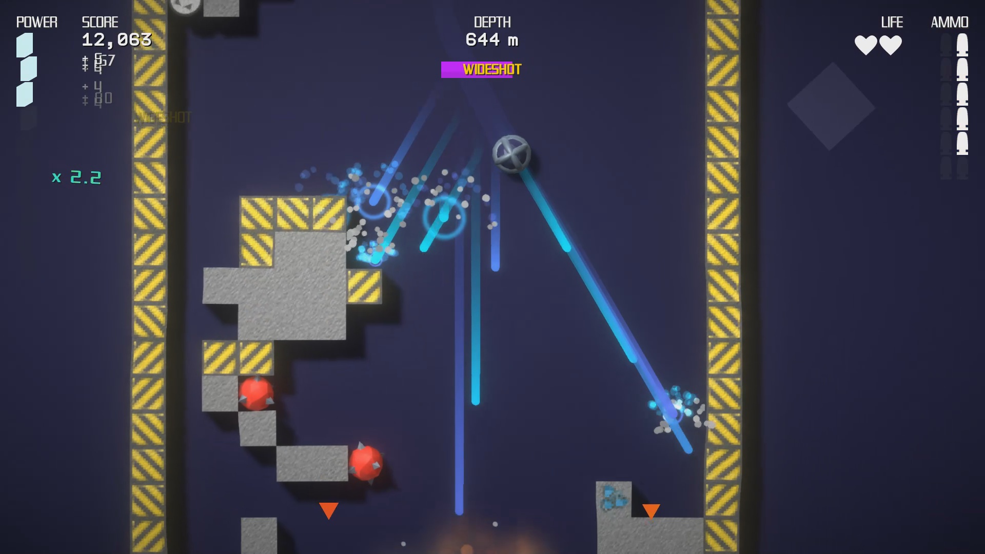 Comet Crasher screenshot 4