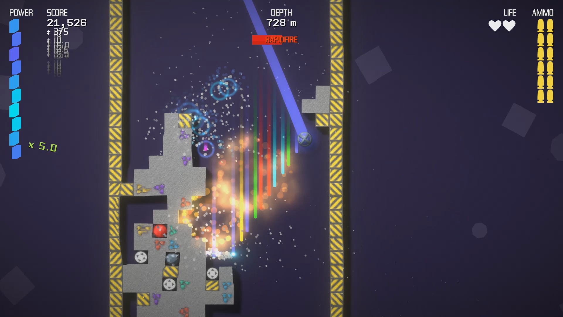 Comet Crasher screenshot 1